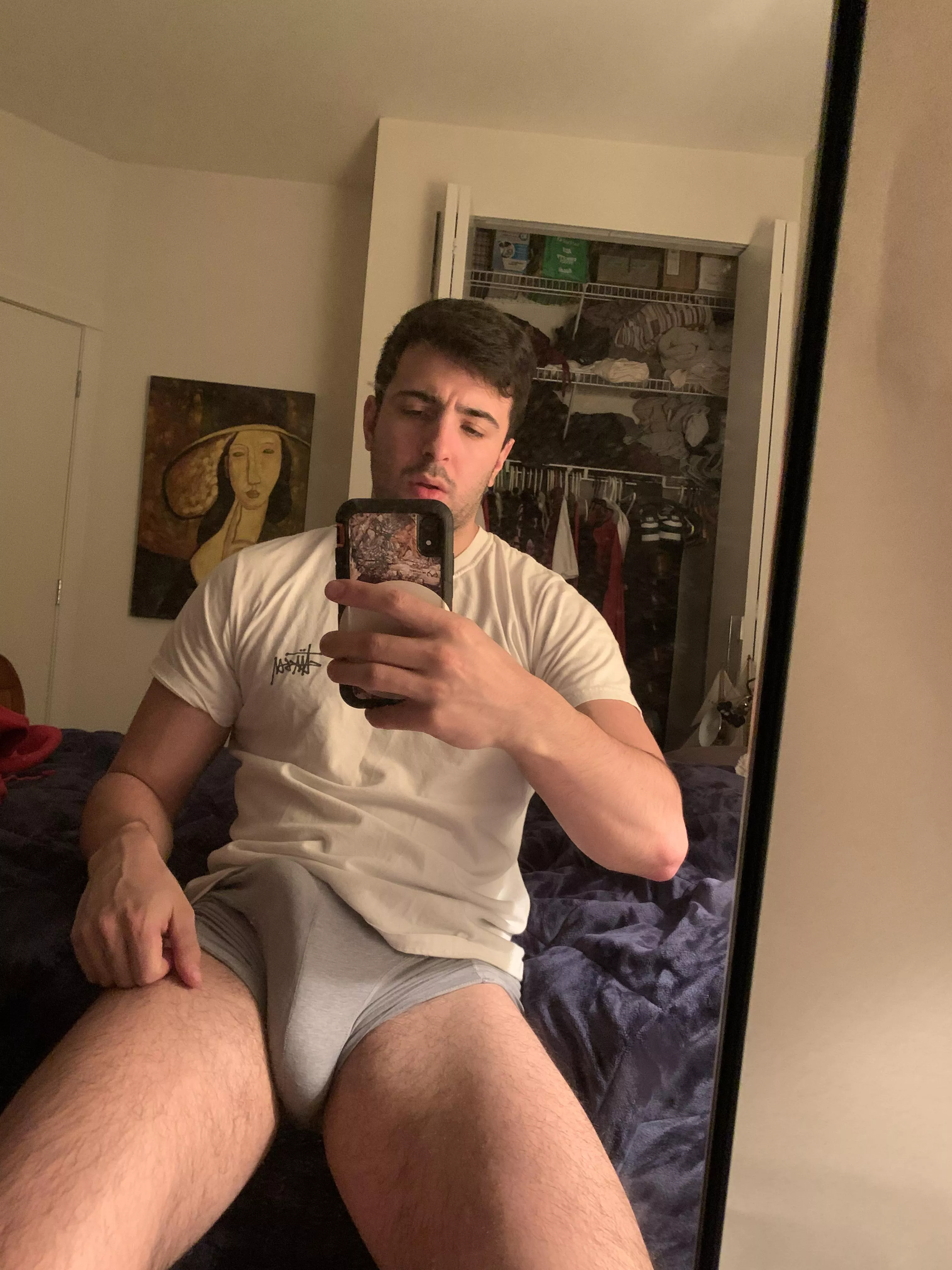 Take them off posted by Italiangod7