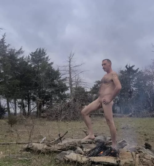 The great chilly outdoors 😄 by wooknasty76