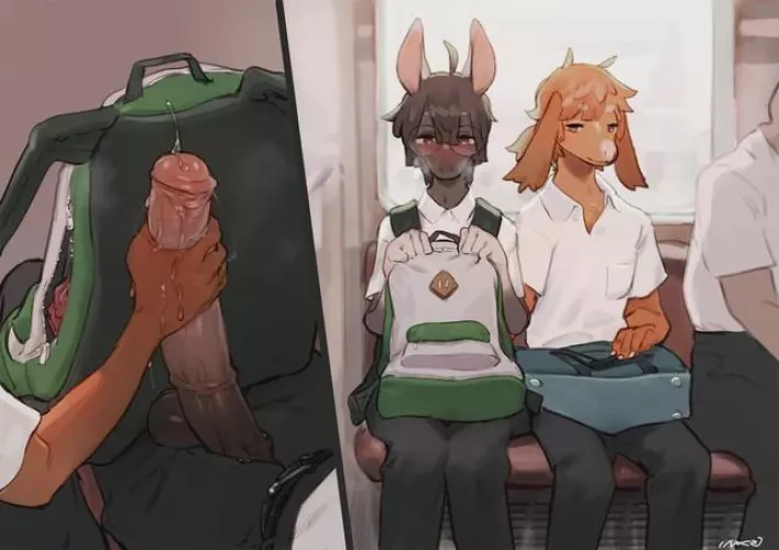 the horse cock in hiding (bebebebebe) by Mobile-Bat1431