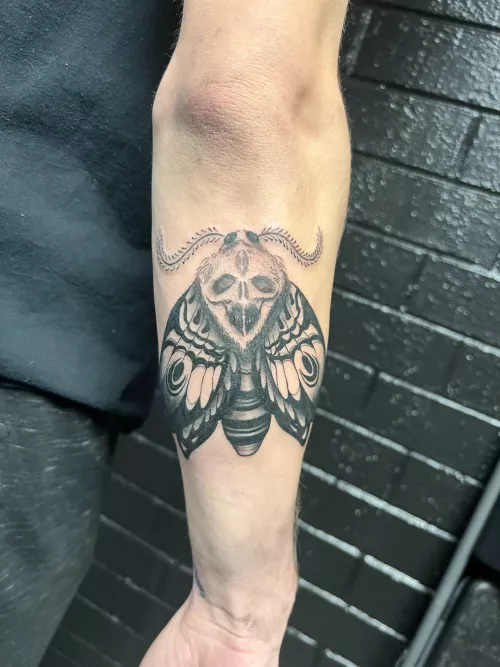 The new tattoo came out amazing by dangerdubs123