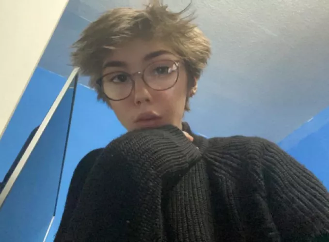 Thoughts on glasses? 😅 by Femboy4_uu_