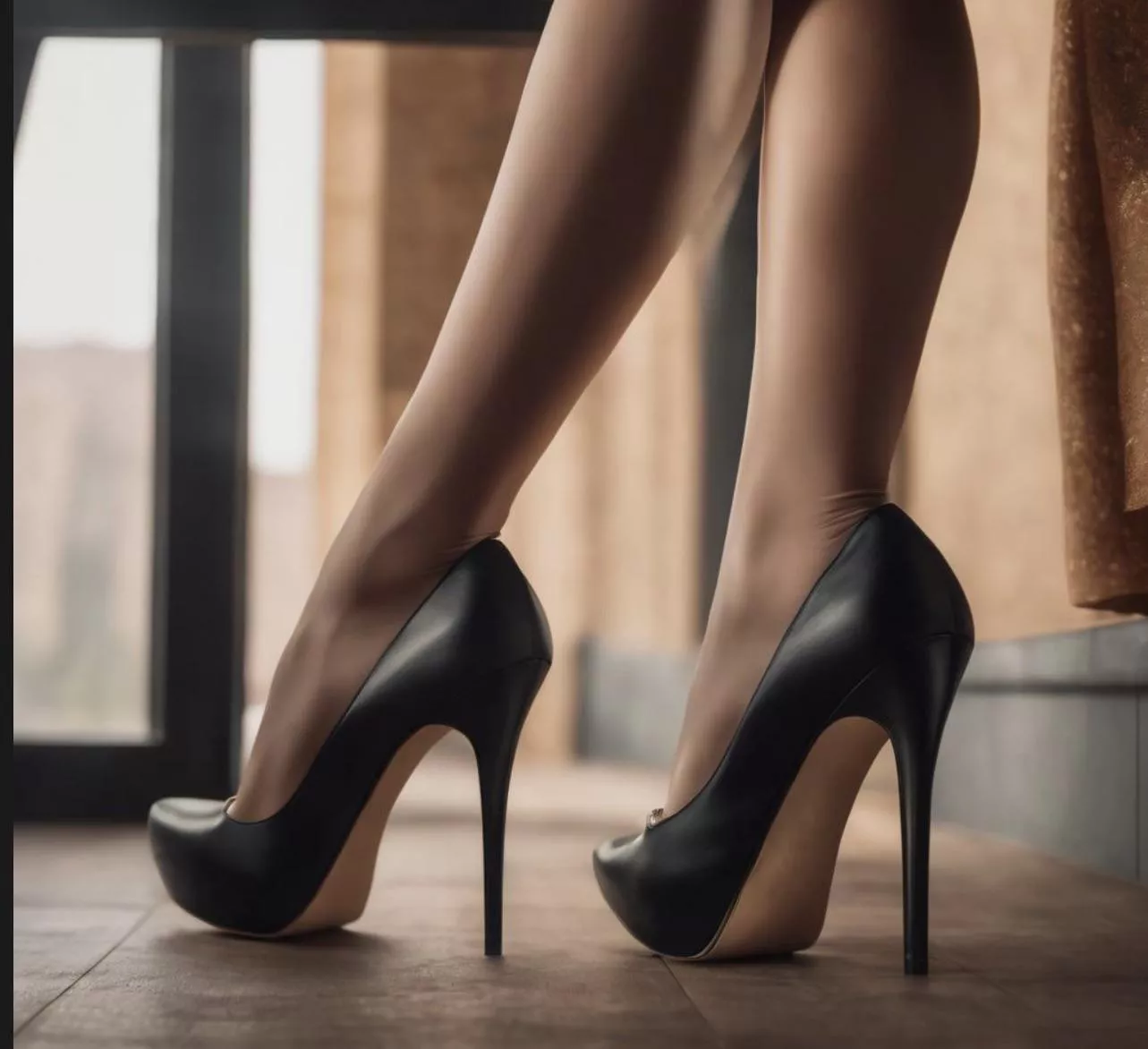 View under the desk posted by ImHereYouThere