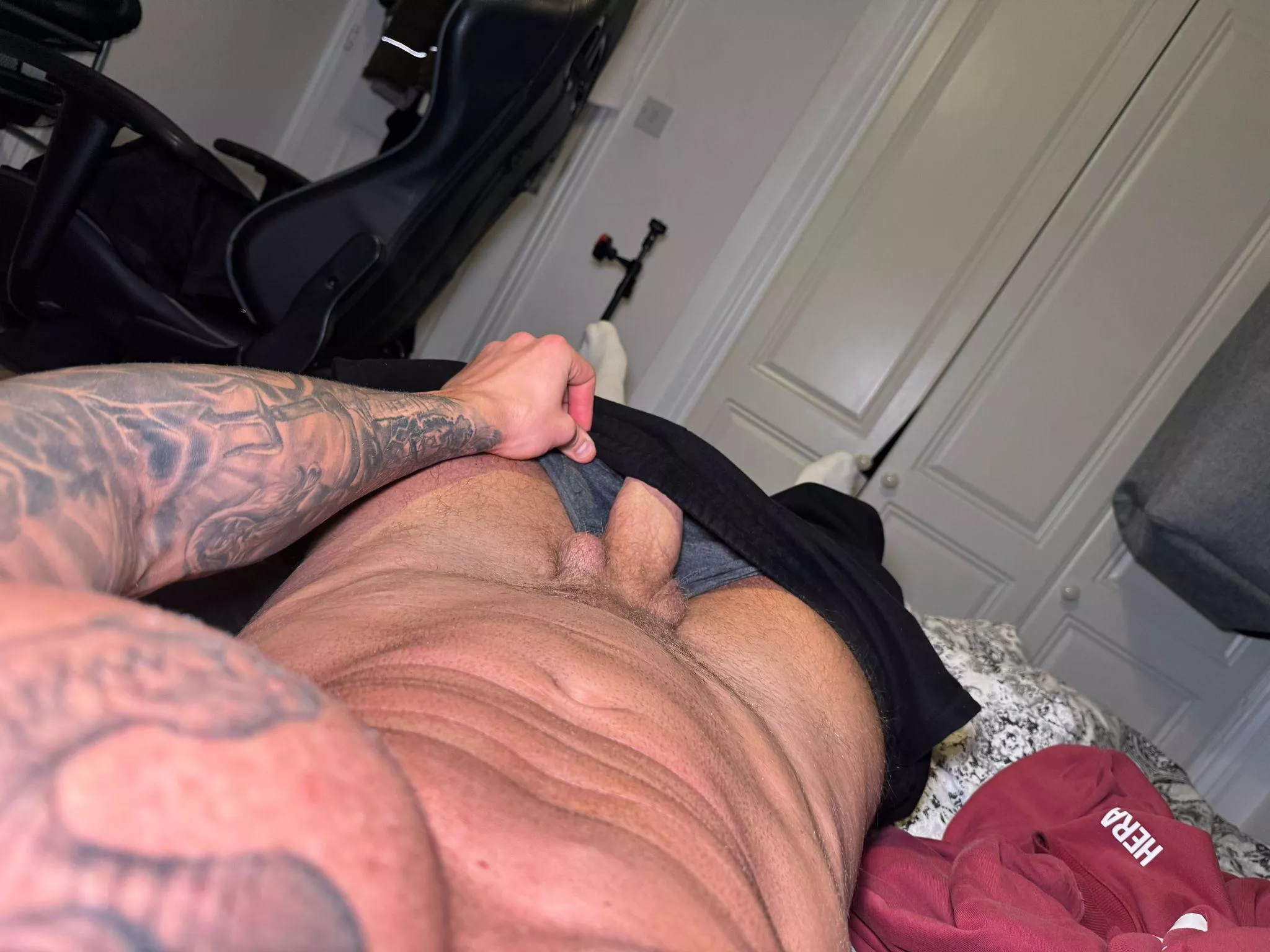 Want to have a taste of this before I head out? Would you be able to resist having a taste of this before I head out to work? posted by onlybigj