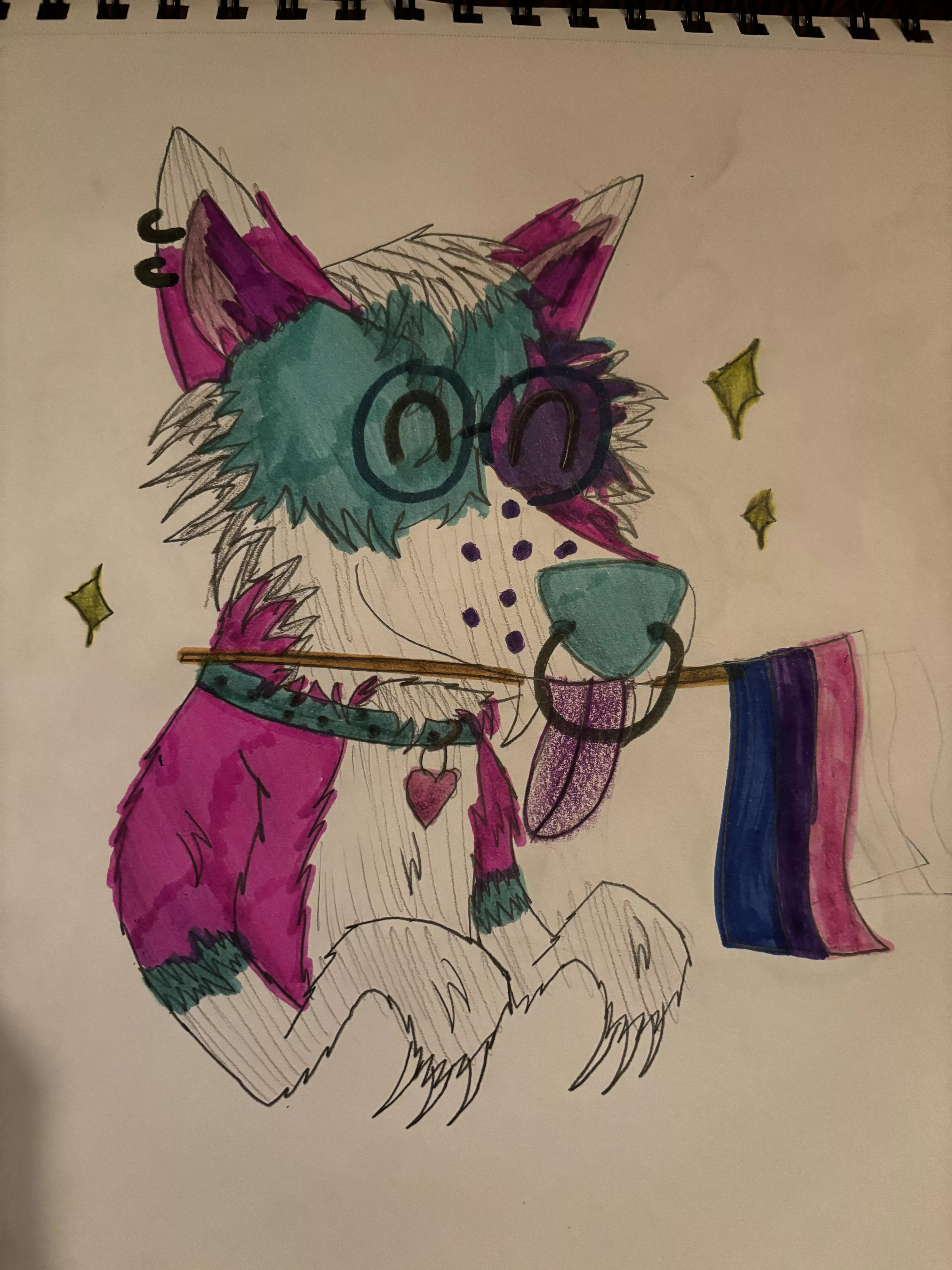 We support!! 🩷💜💙 posted by Ancient_Summer_1833