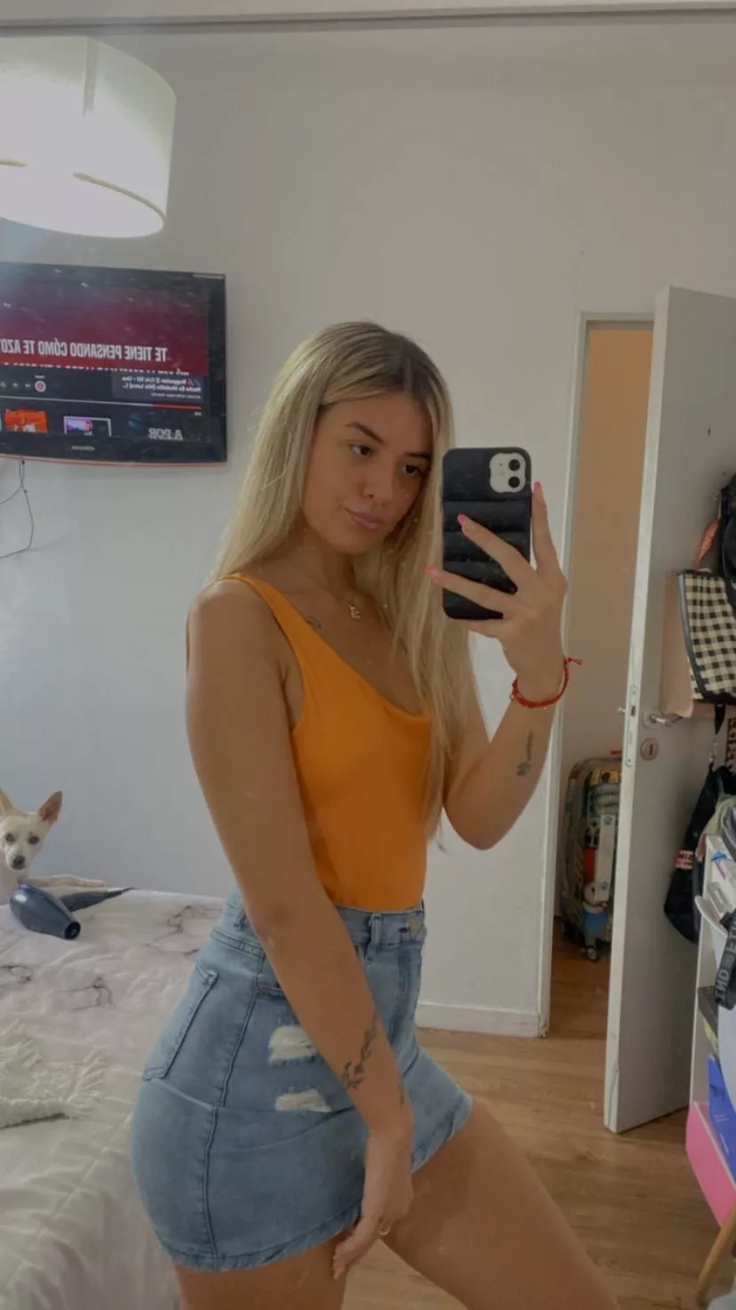 Wearing skirts like this would make me more attractive to older men? posted by Emerald_Princessu