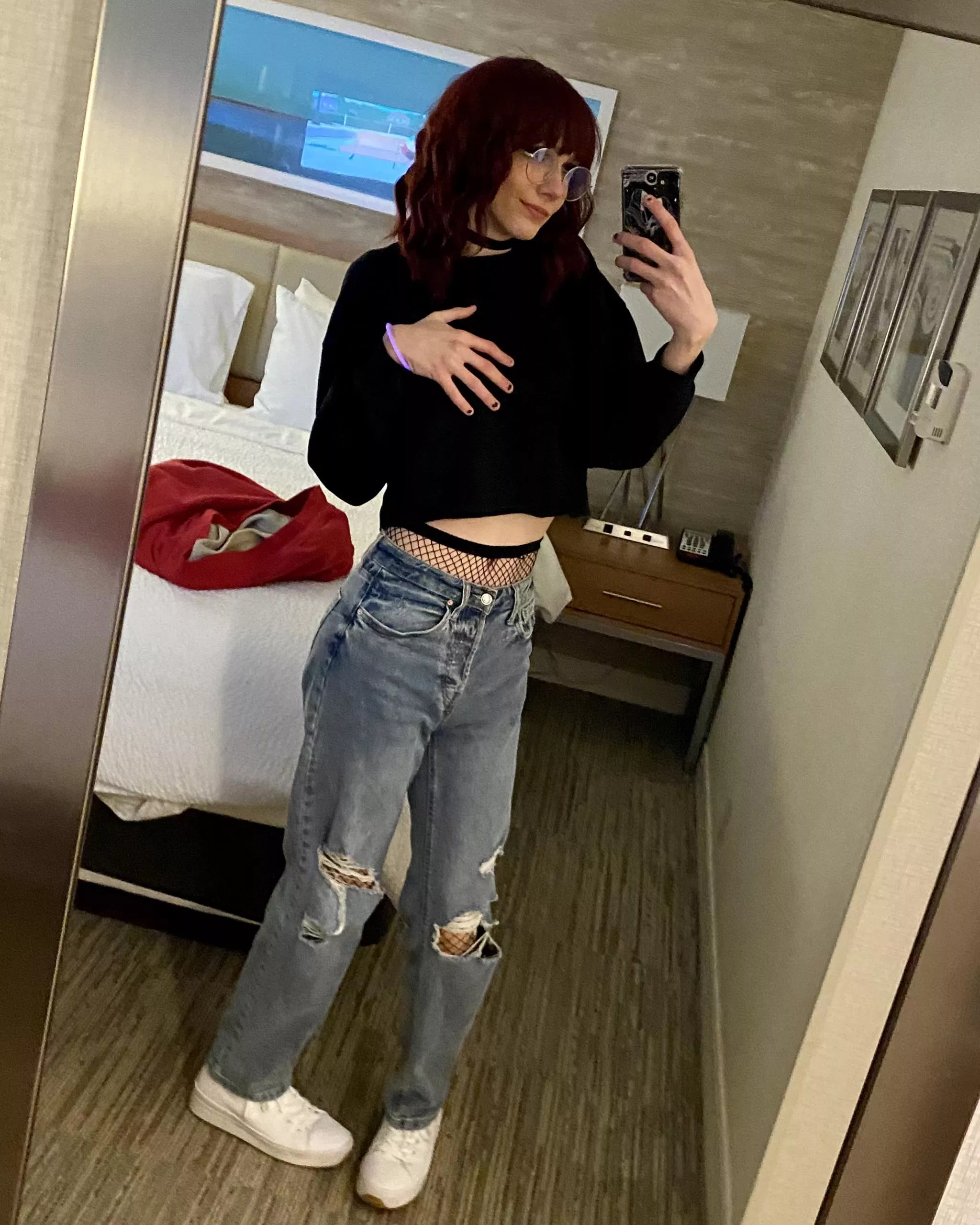 Went to a live show all alone, would you take me to the next one? posted by Garb0w0dor