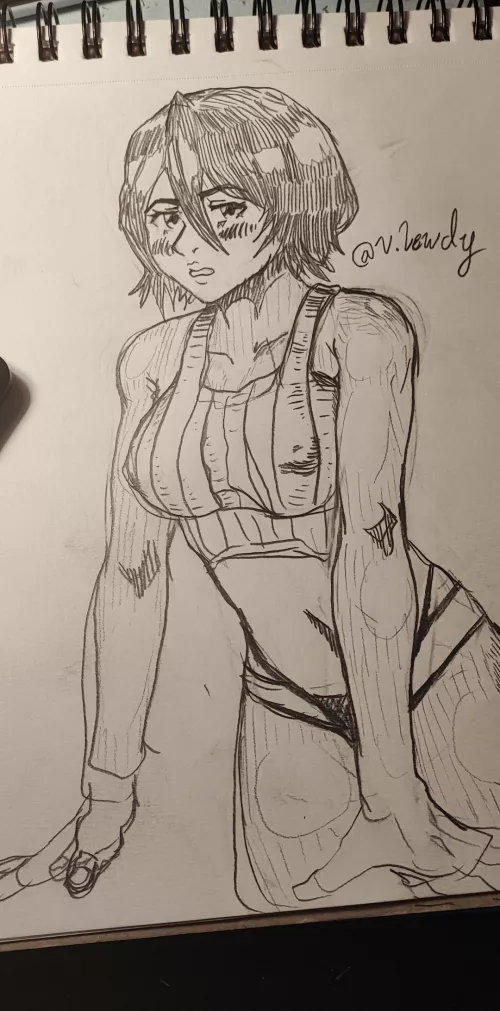 Whaddya think? 50 min sketch maybe by VyxterS