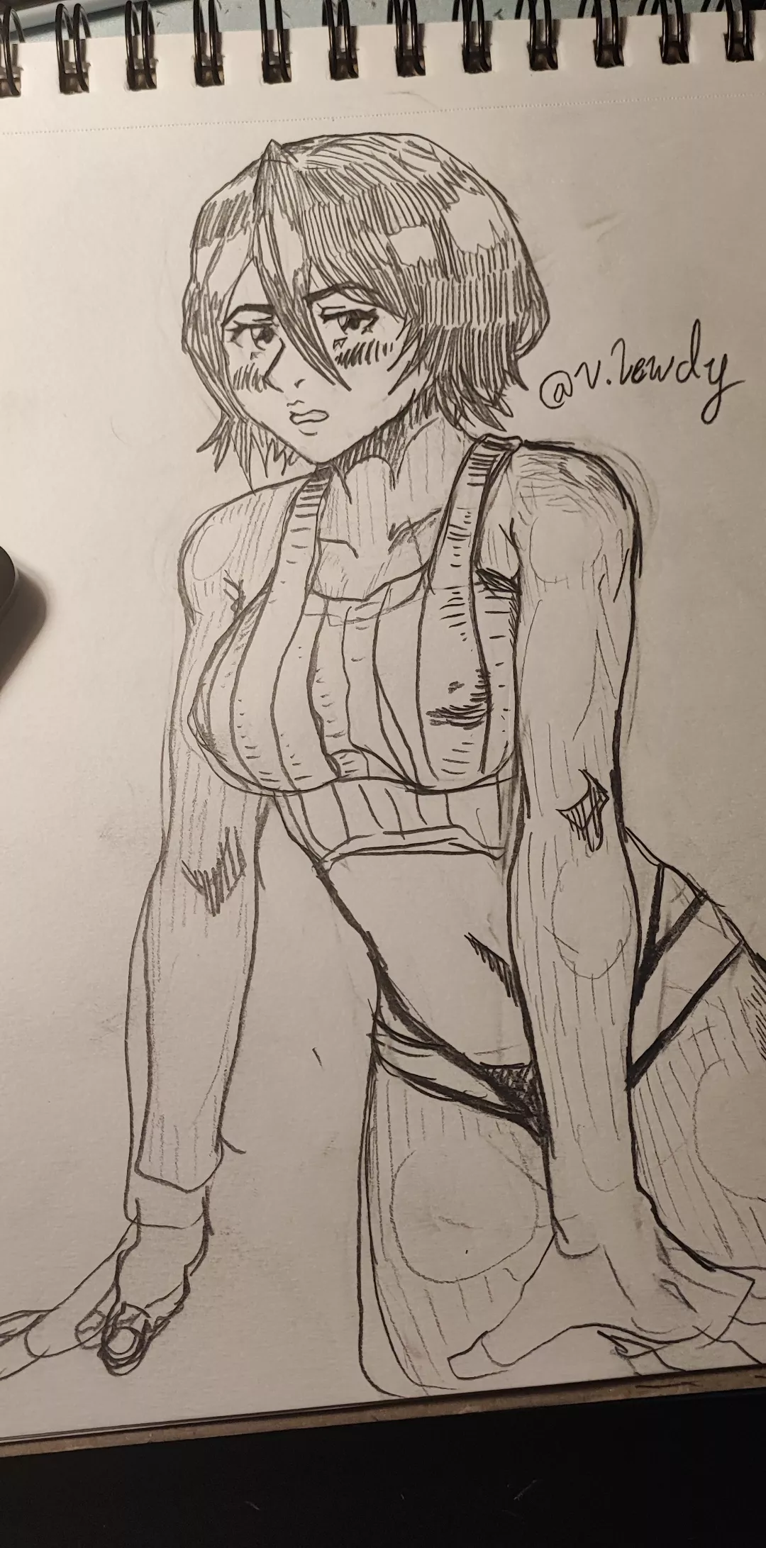 Whaddya think? 50 min sketch maybe posted by VyxterS