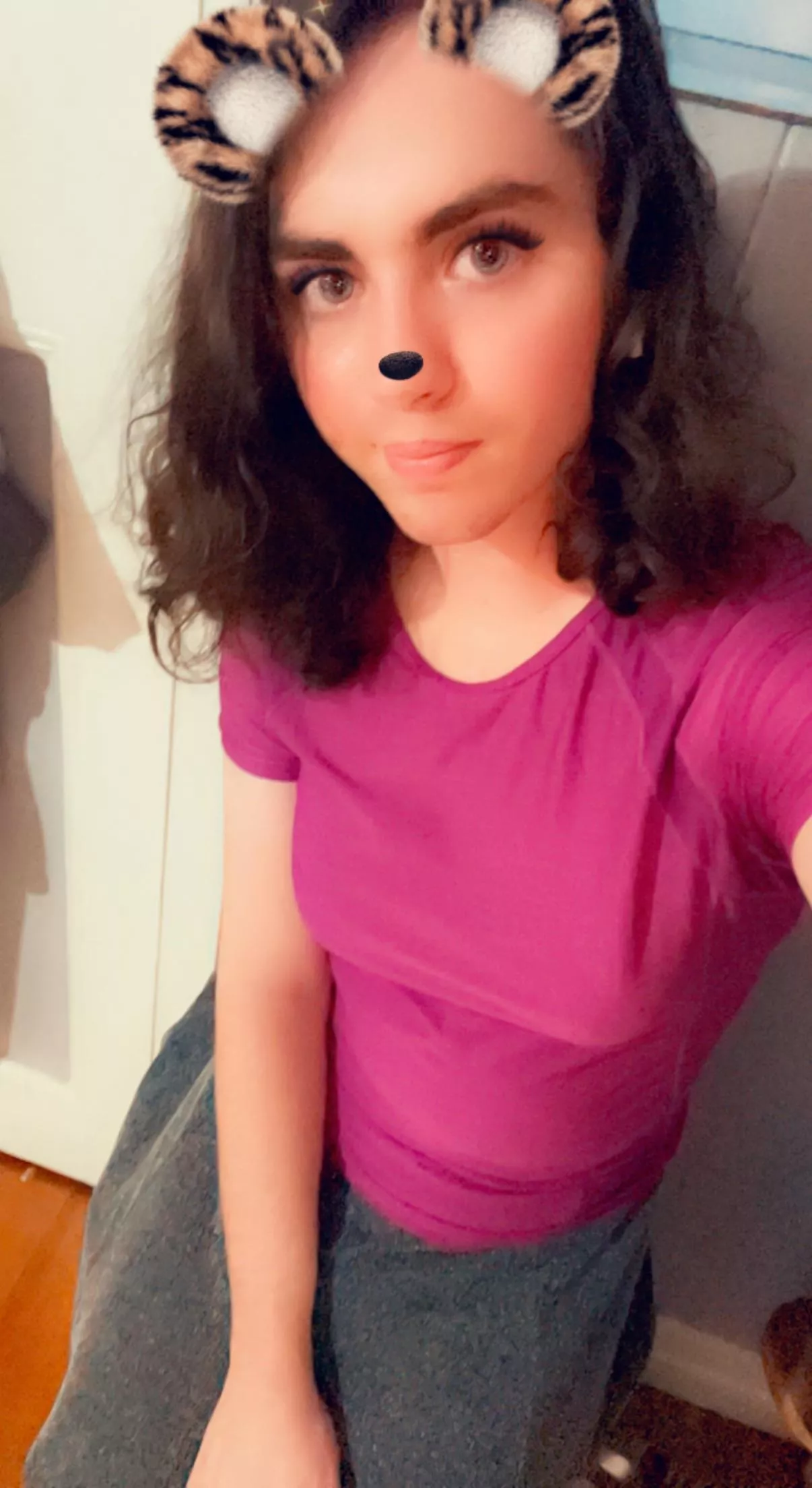 What if I was a girl all the time? posted by Willing-Sweet-8502