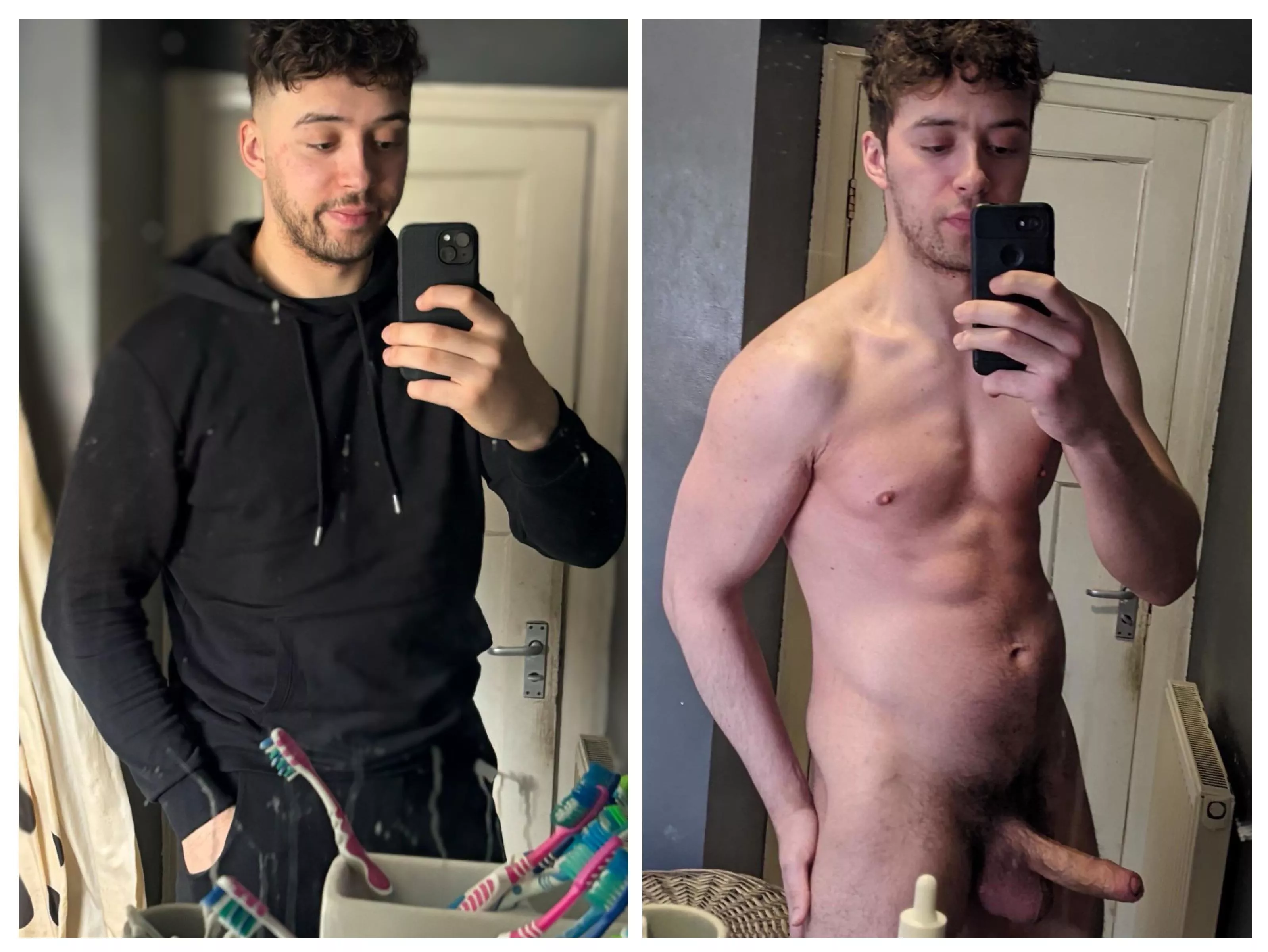 What my friends see vs what Reddit sees 😈 posted by DismalMention7031