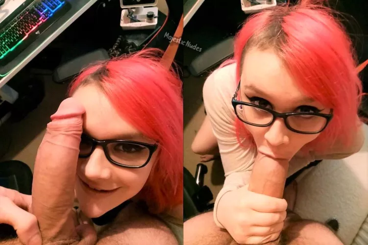 When he told me it was probably the size of my face, I didn't think he was being serious by MajesticNudes