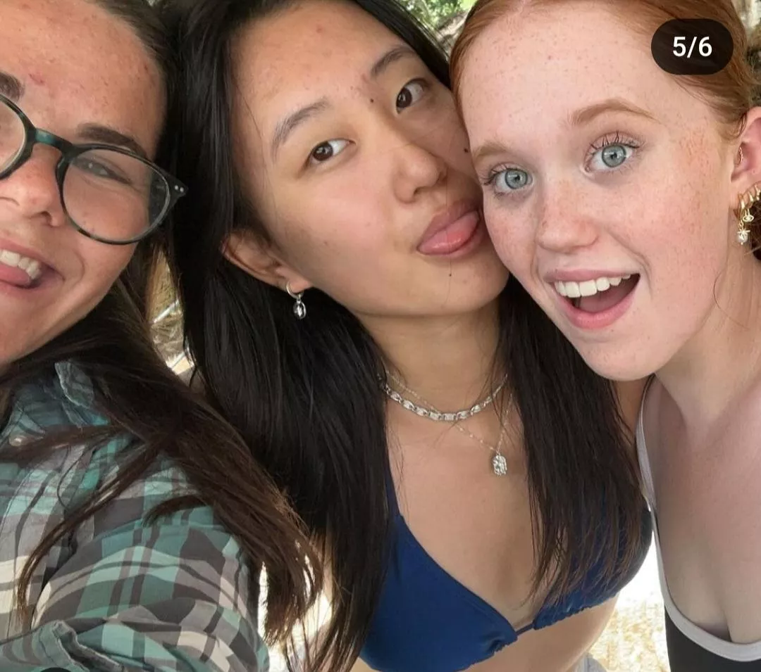 White, asian or ginger? Which one? [3] posted by Right-Chart8313