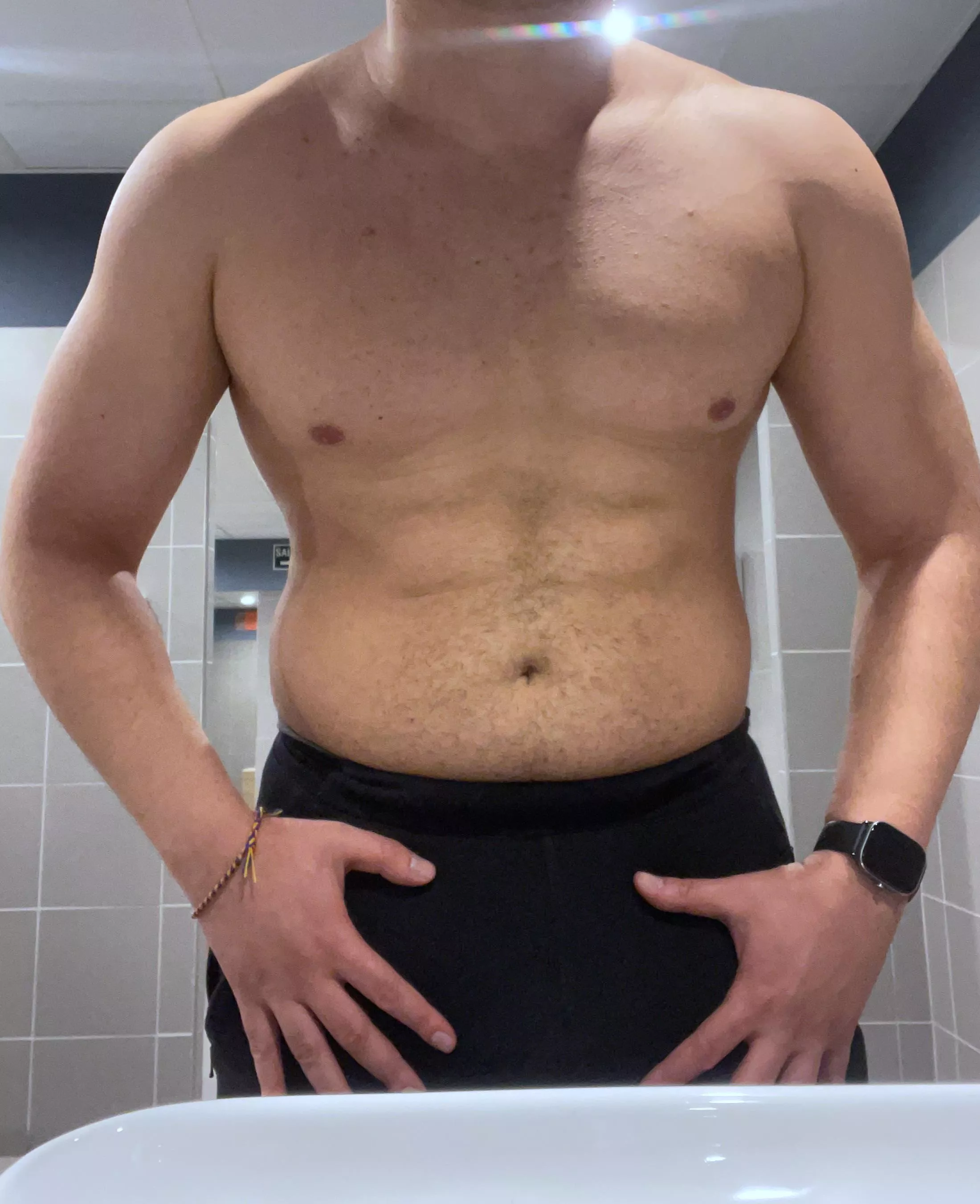 Workout done for today [m] posted by GreenCamels