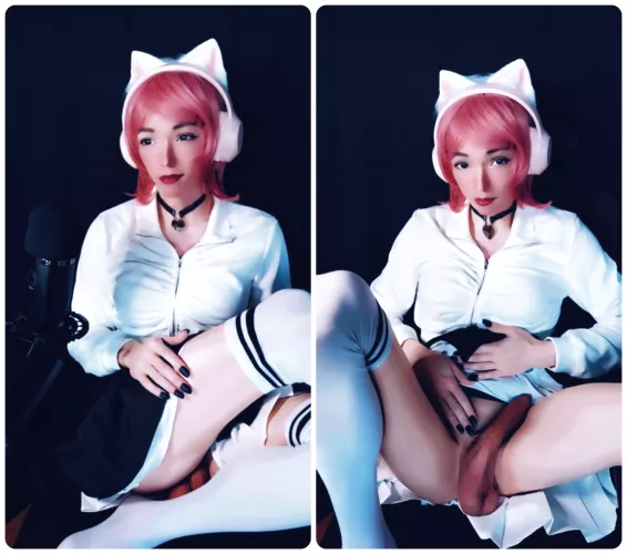 Would you date a gamer tgirl that requires daily blowjobs? by TransGoddessMichelle