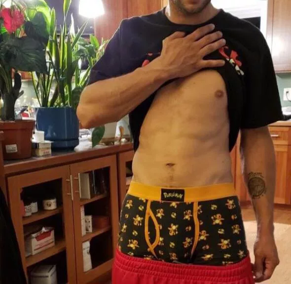 Your dadd ever take you underwear shopping? posted by JohnWolfPup