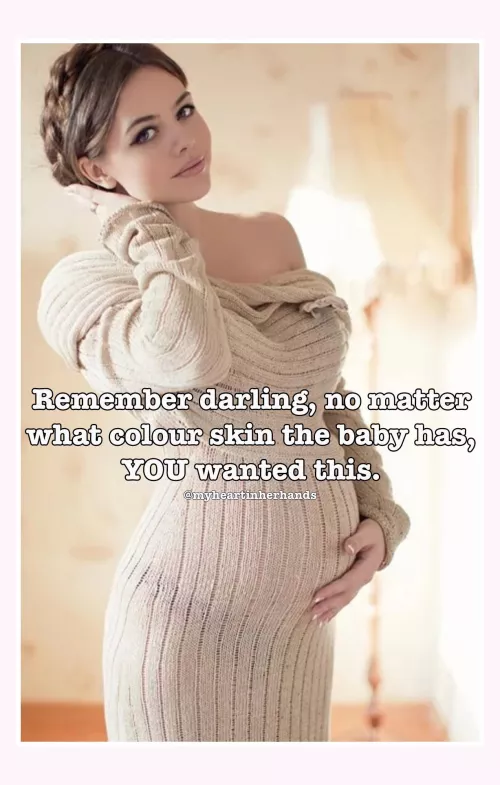 Your pregnant wife is looking Radiant! by Fit-Audience6530