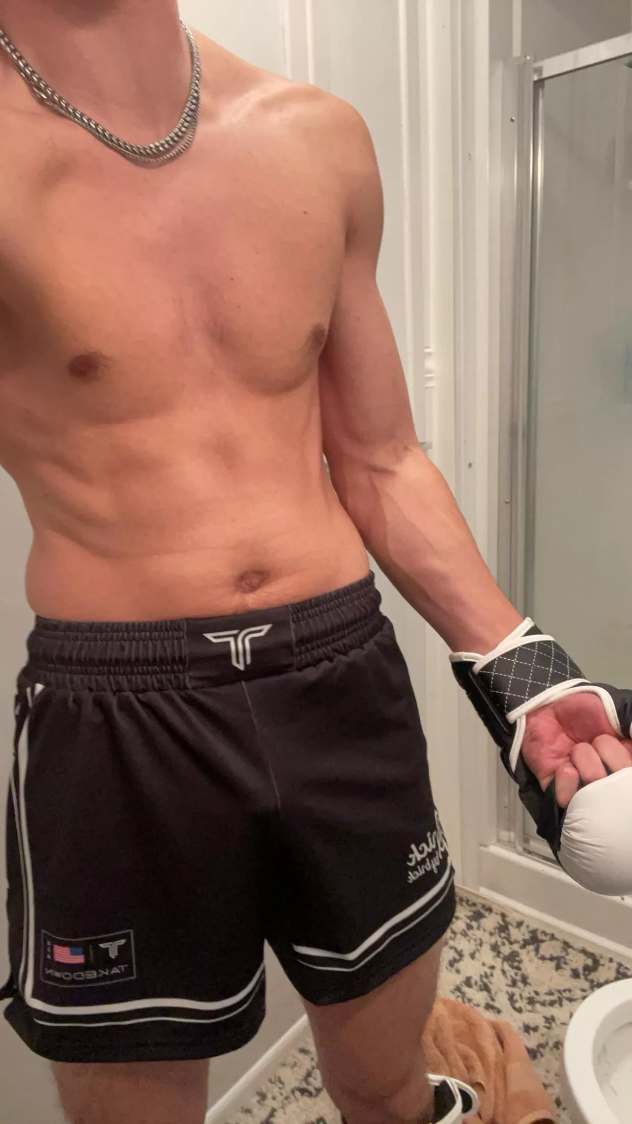 (22) Can’t forget forearms during training posted by Young-FitGuy