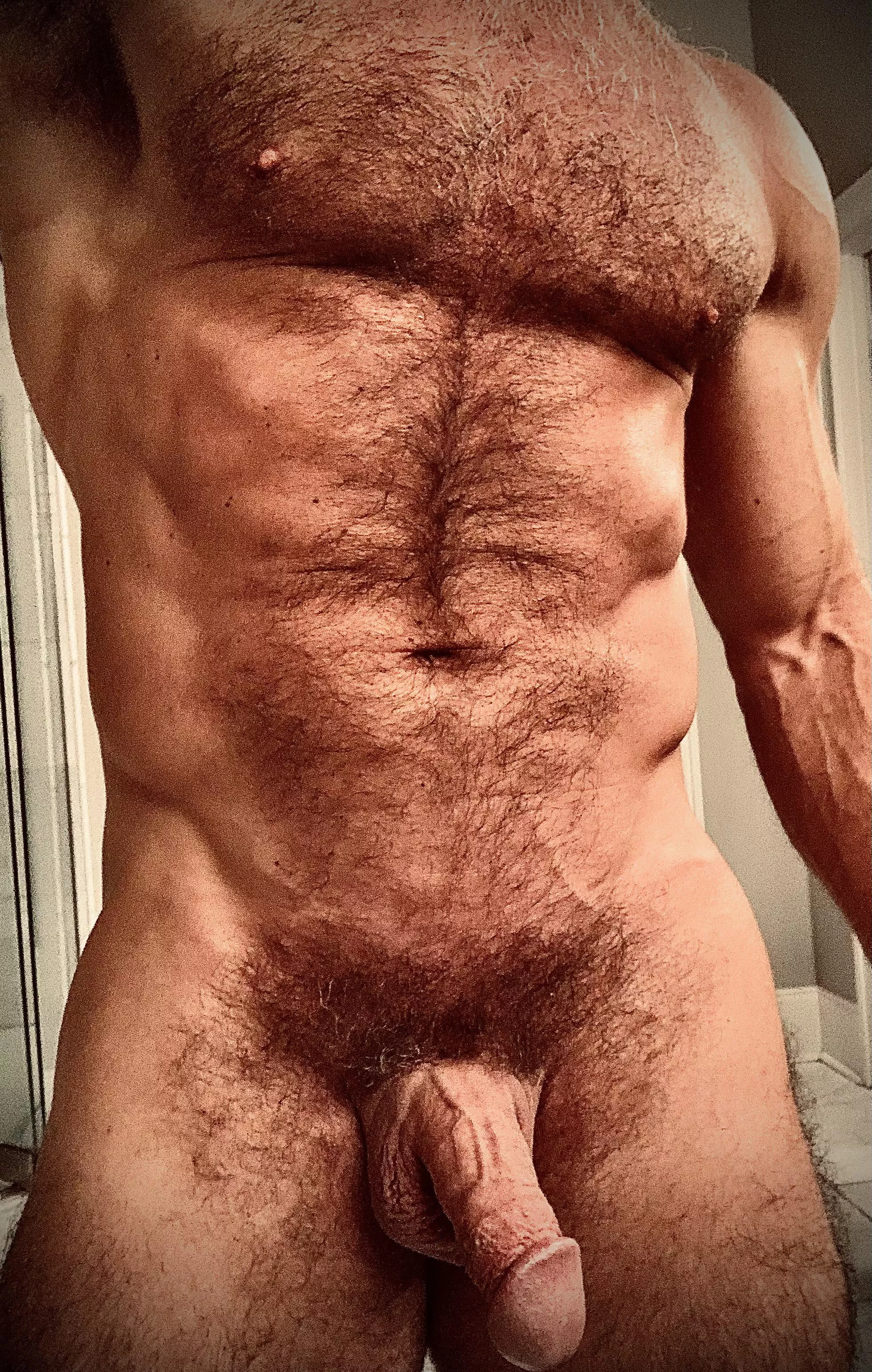 [55] Not insanely hairy, but a good addition to this sub, don’t you think? posted by Military_Daddy