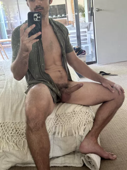 After our date you find me waiting for you like this. What do you do? 😈 by Ryan-1989