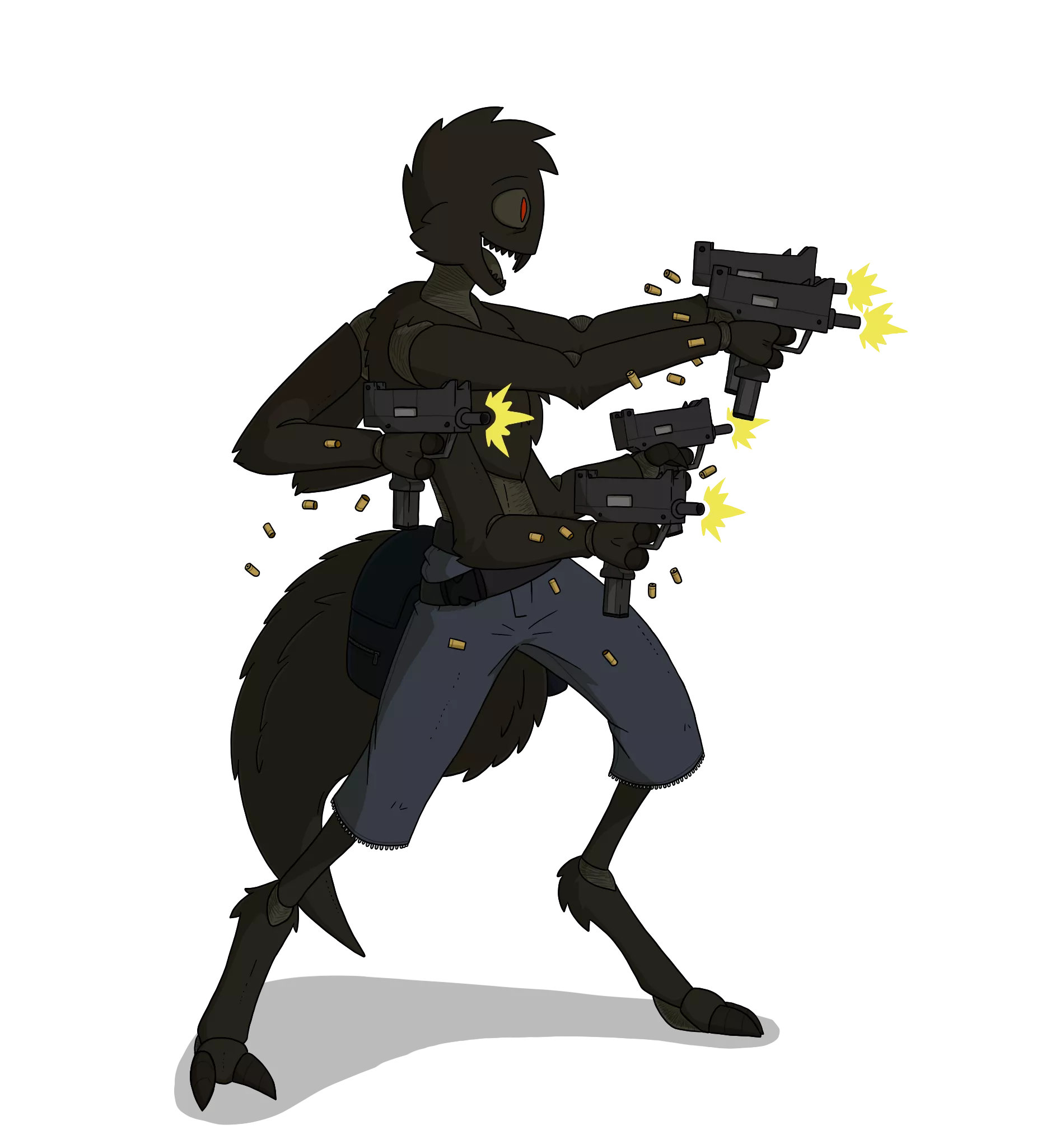 Akimbo Spider [Art by Me] posted by se05239