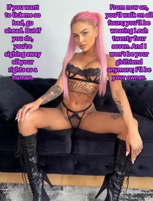 Are you going sacrifice everything for me by Noteneo