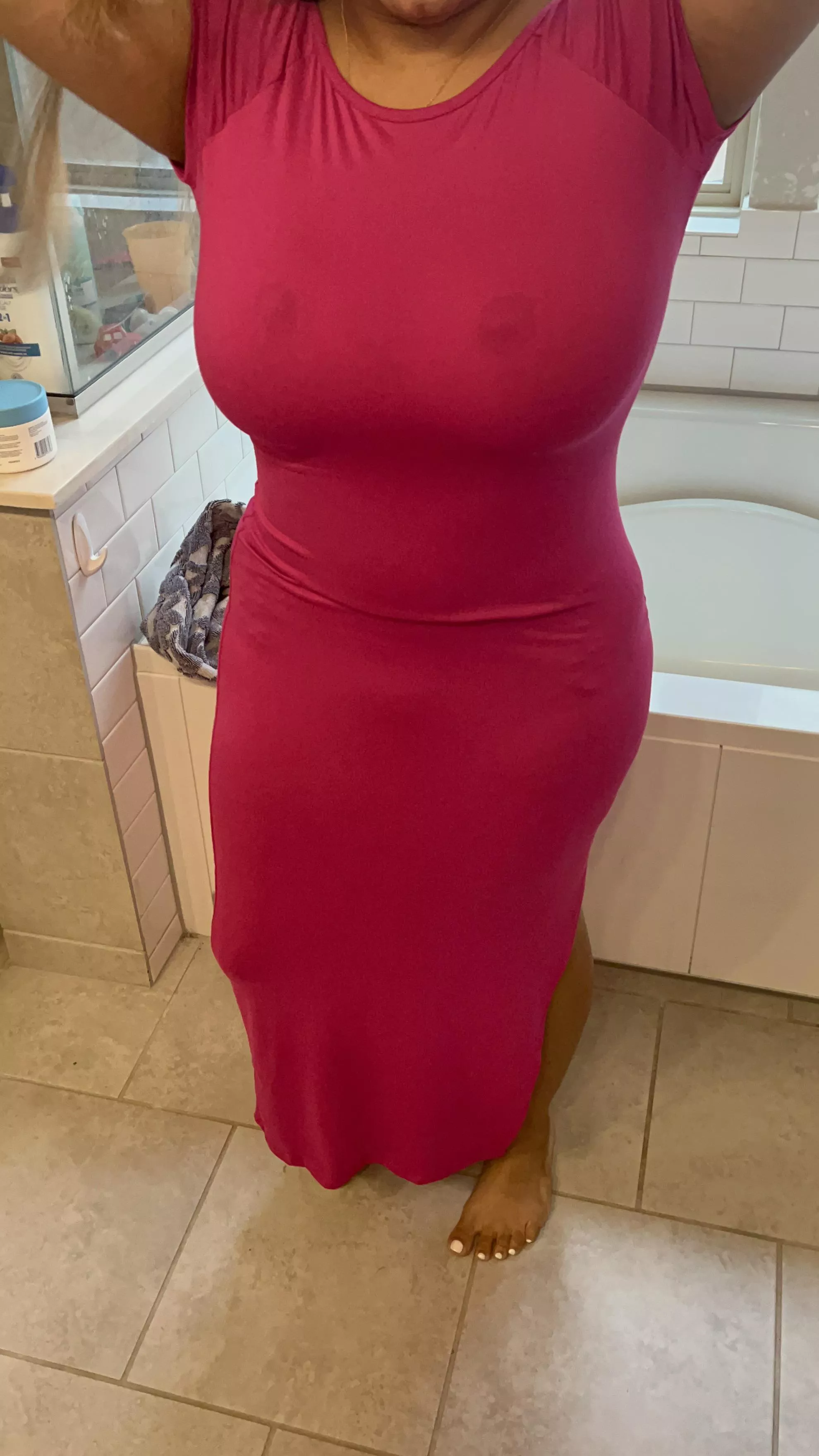 Blessed for mine. This wouldn’t happen with ghost nipples. posted by short69stack