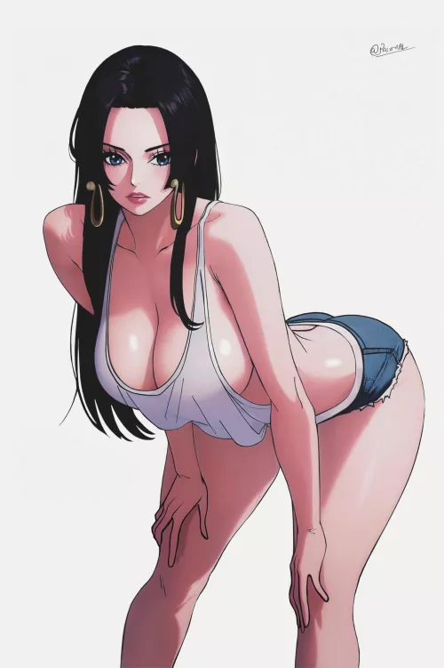 Boa Hancock [One Piece] by xSaviour_N