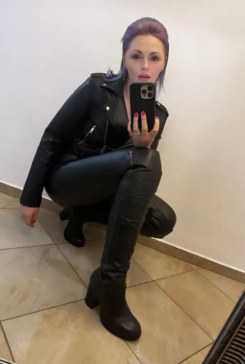 Boots are truly make-up for the feet and legs. by theinkedsiren1