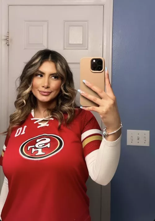 Busty in red by anonymous123456_