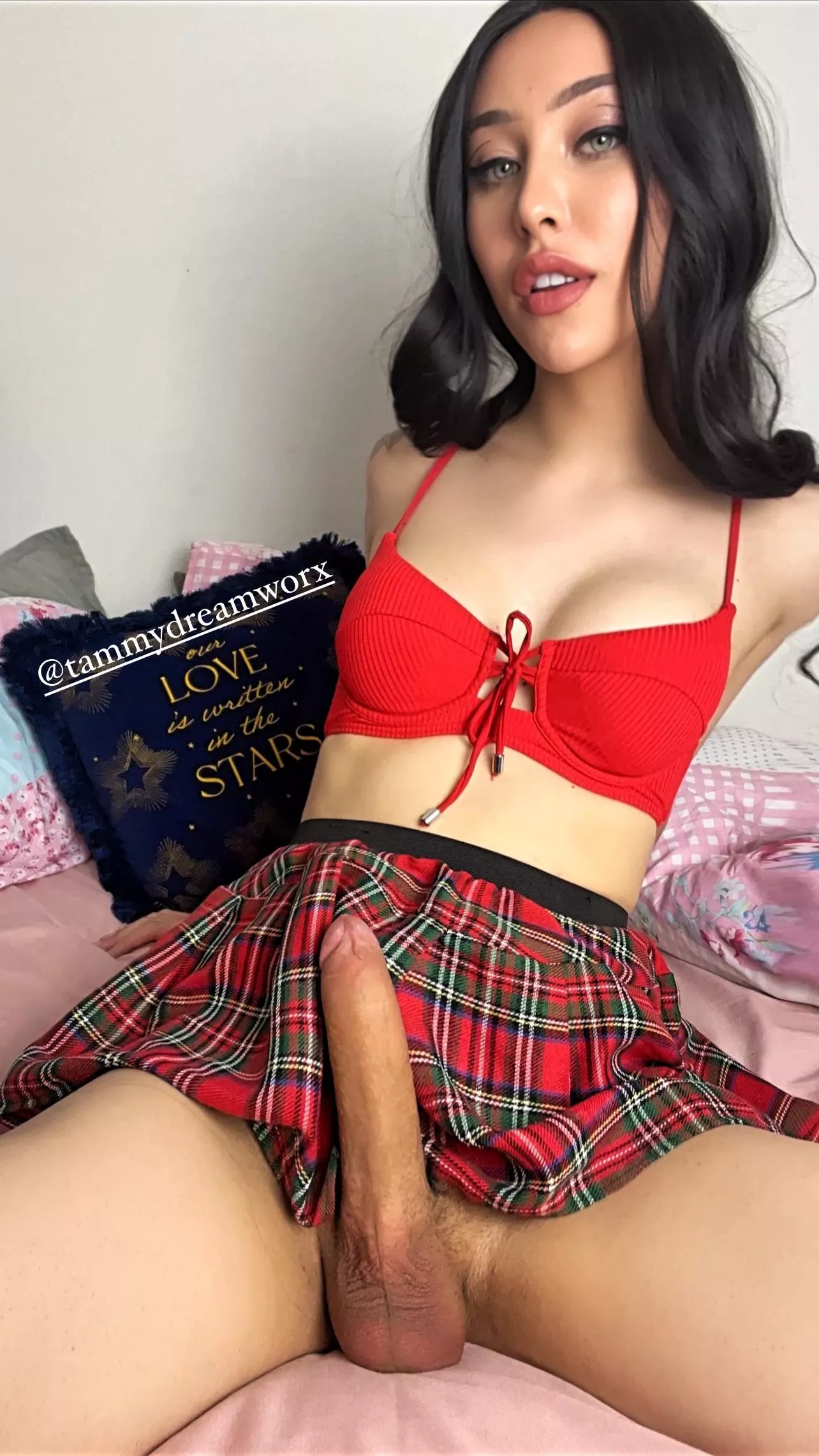 Can I be your trans gf? ❤️ posted by Tammalicous