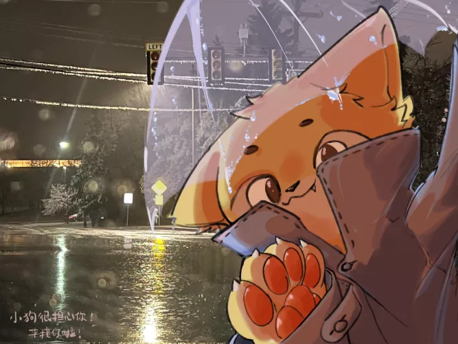 Cold night by Kheow-7