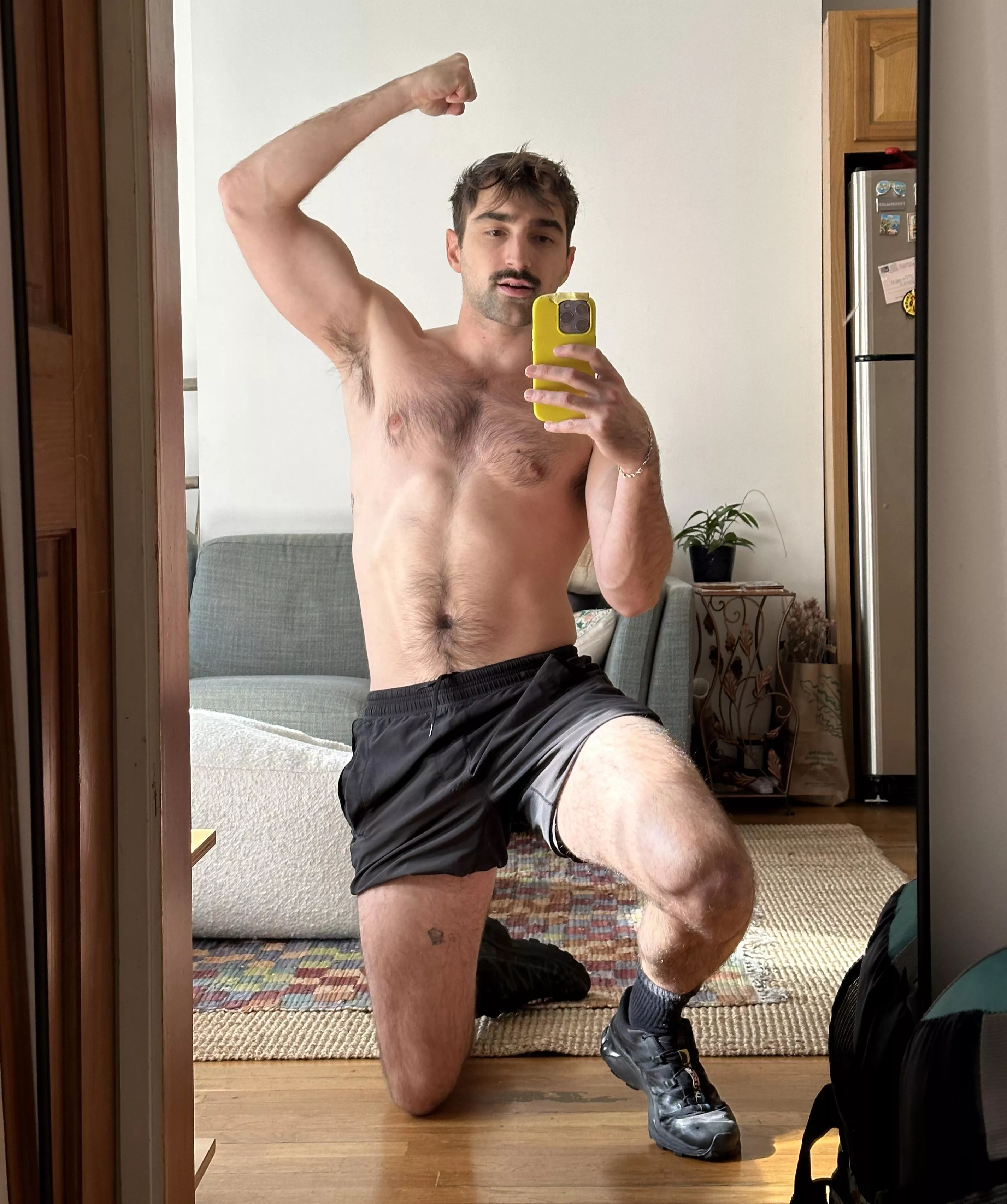 Cold outside, but hot in here posted by macaquemaca