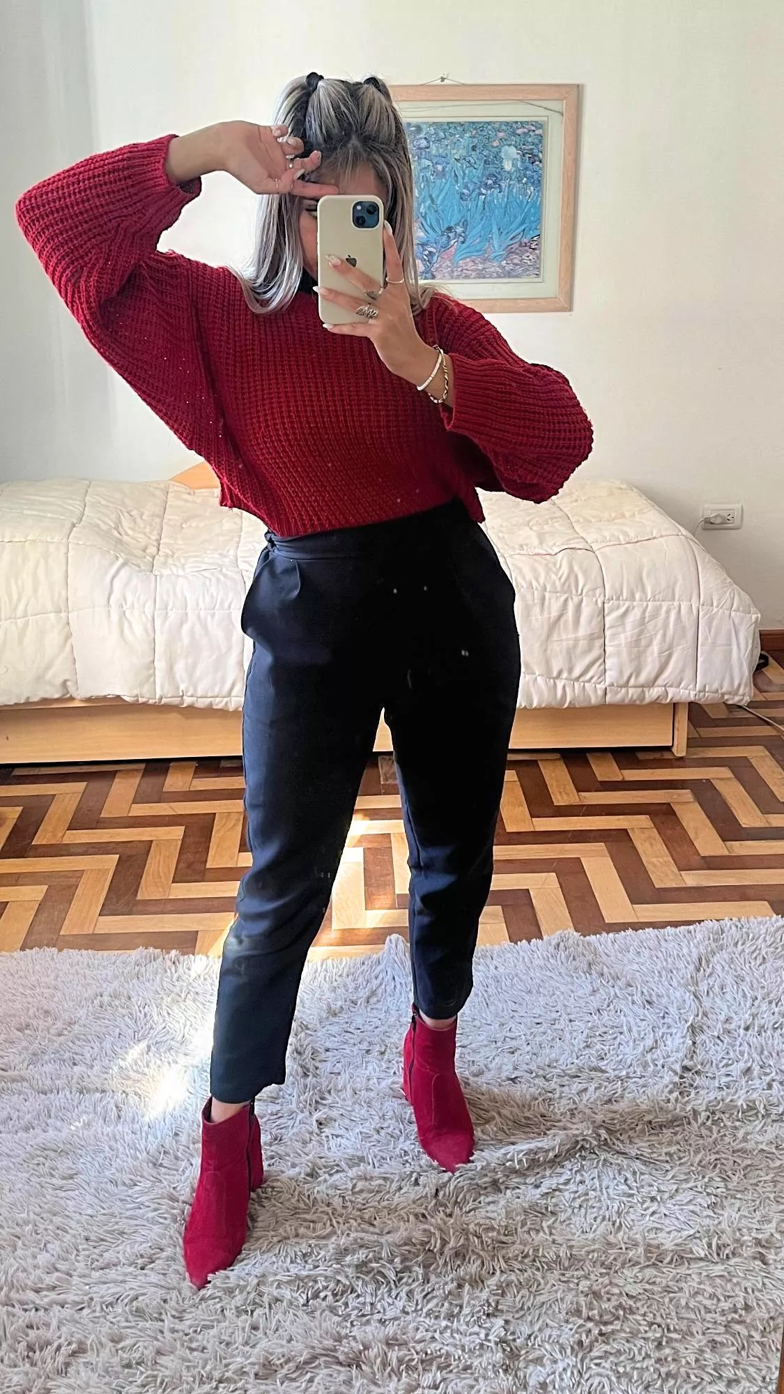 Comfy cute outfit, what do you think about it? posted by Blonde_Malena