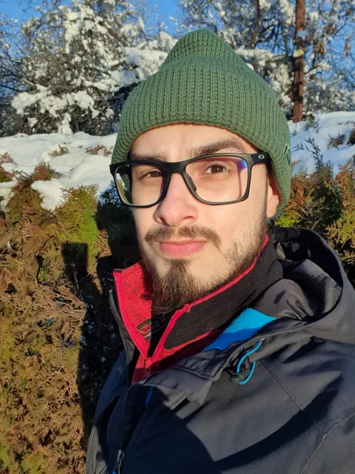 Cozy up boys, it's slippery out there! 🤍❄️ by Sadash93