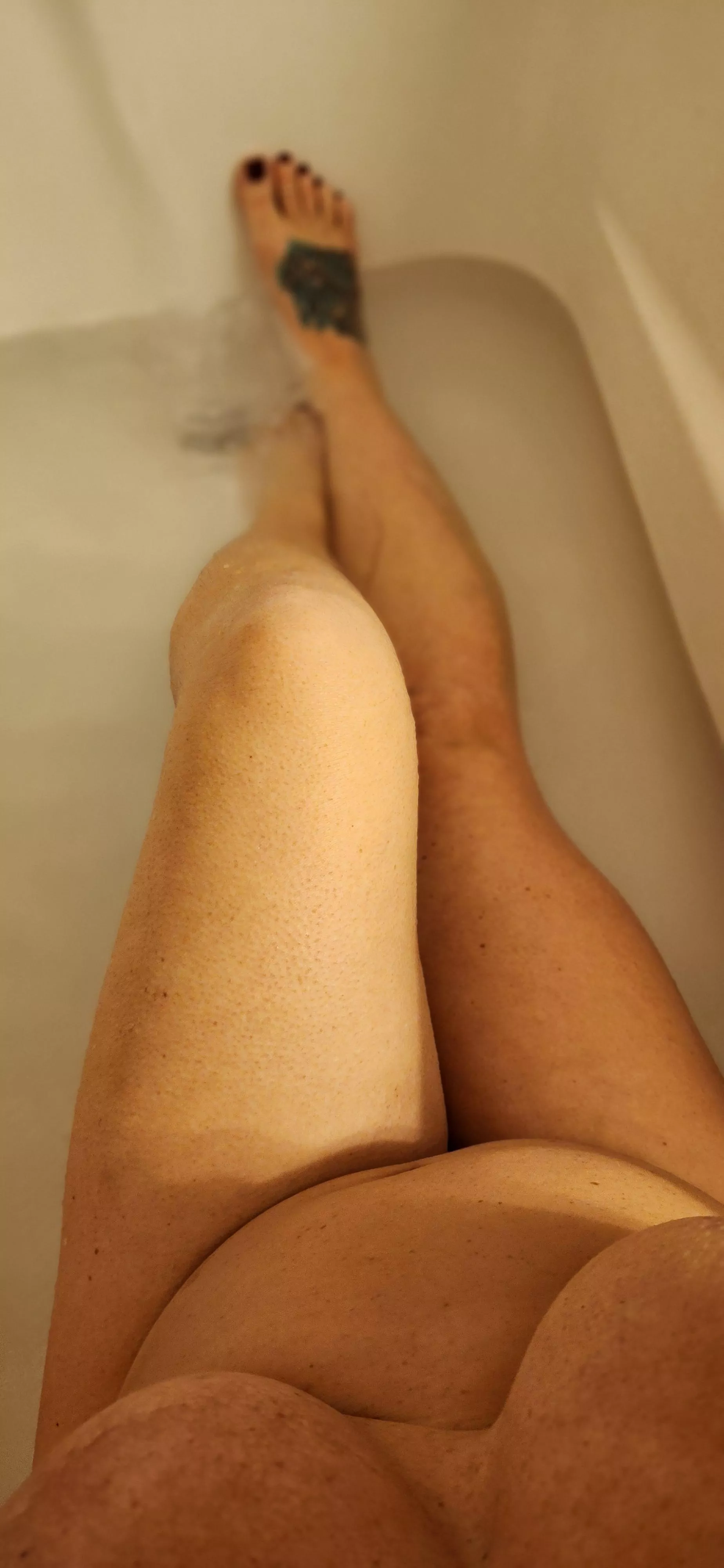 Cum on my belly posted by pregopussyxo