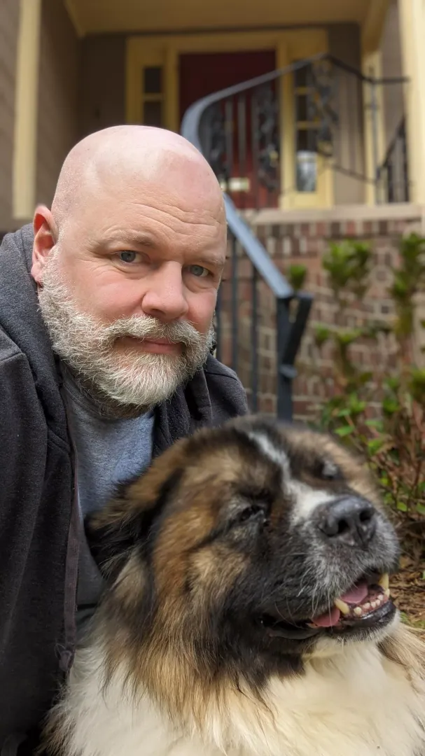 Daddy bear in Virginia posted by steelcoyot