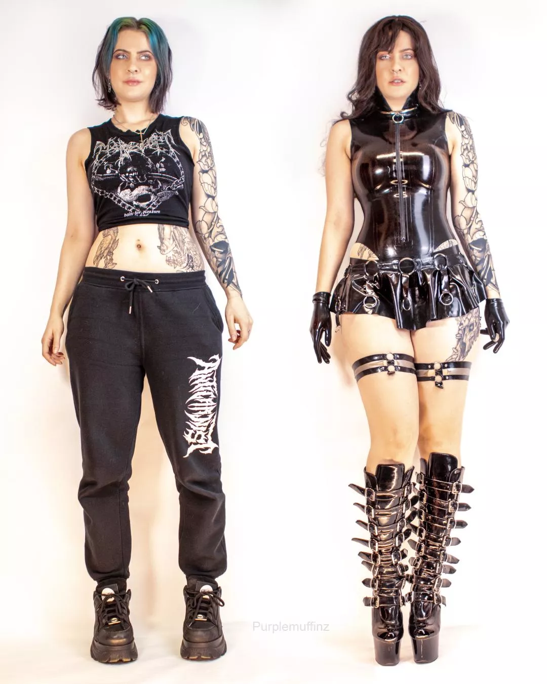 Day vs NIGHT posted by purple_muffinz