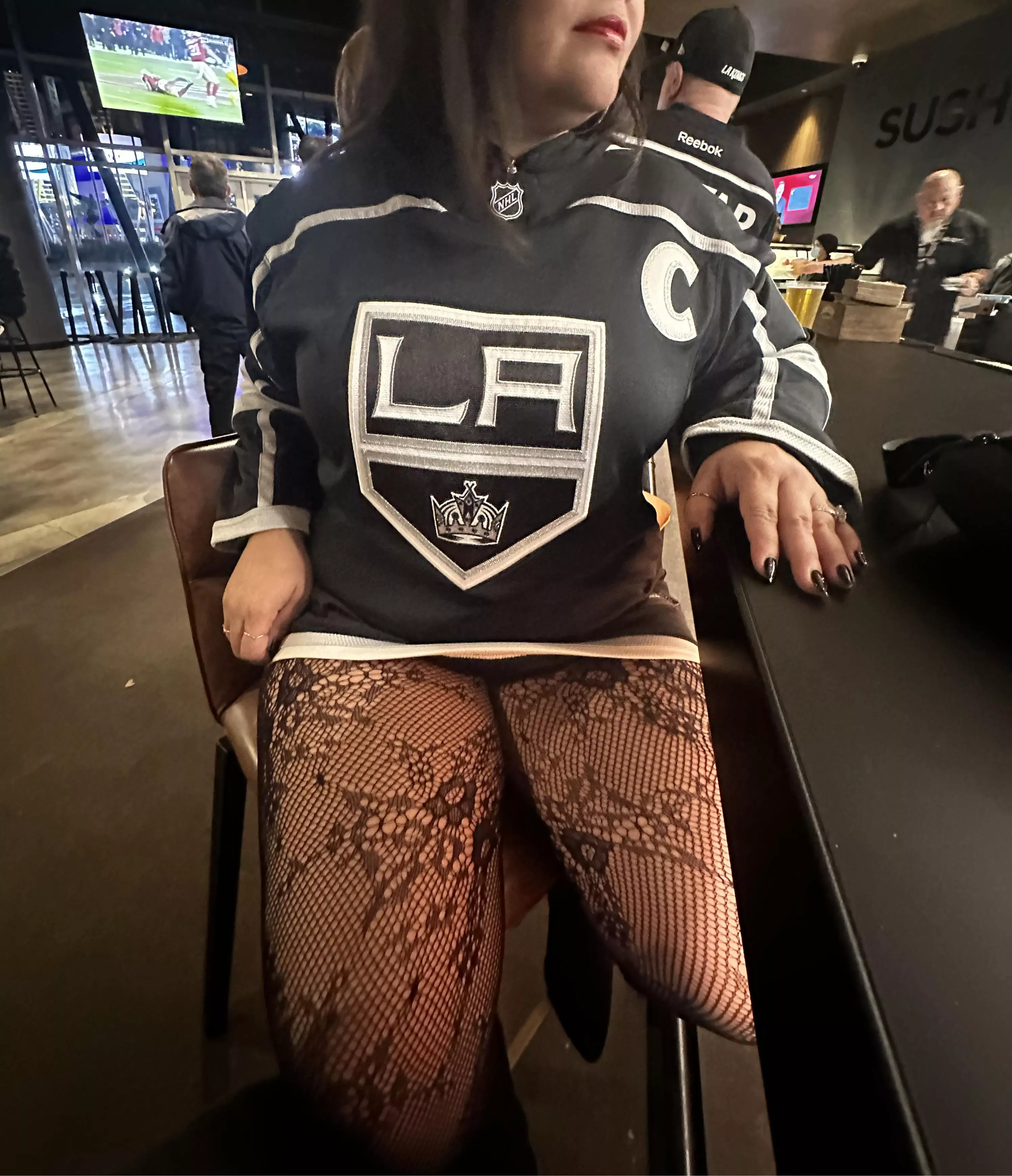 Did you see me at the Kings Game? posted by Zestyclose-Height432