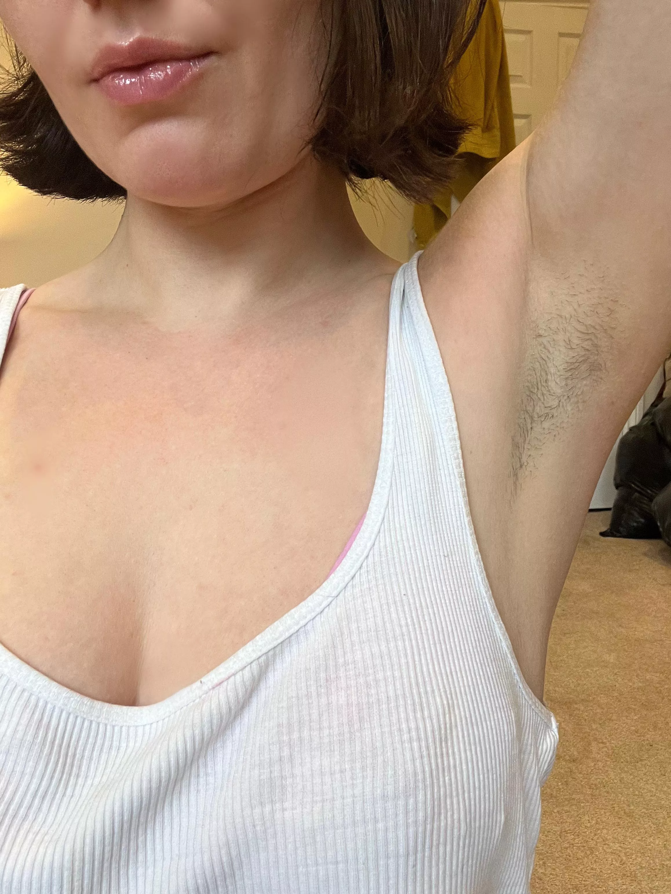 Does morning stubble make you throb? posted by PitqueenSamX