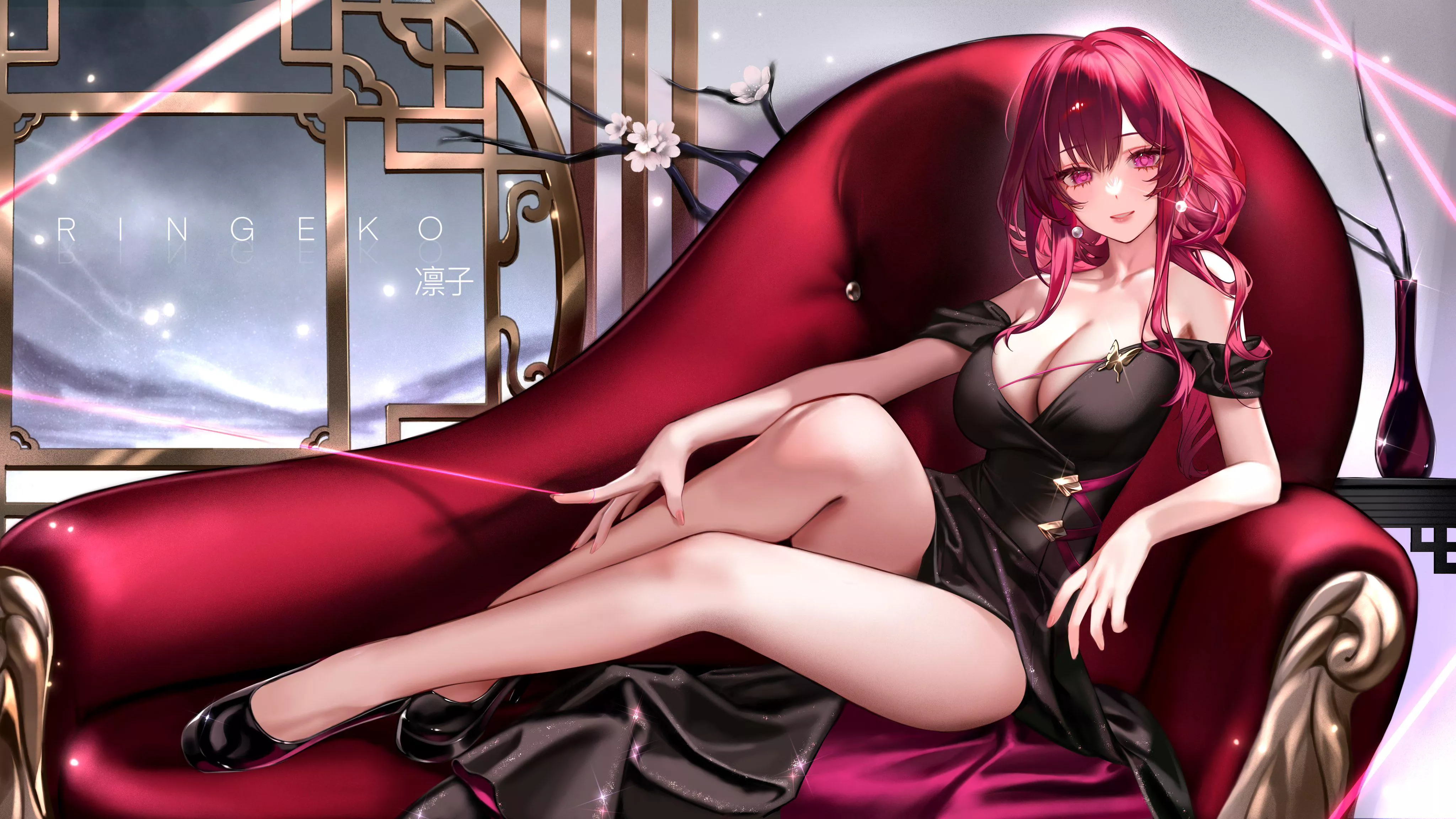 Dress Kafka Thighs posted by ArmorXIII