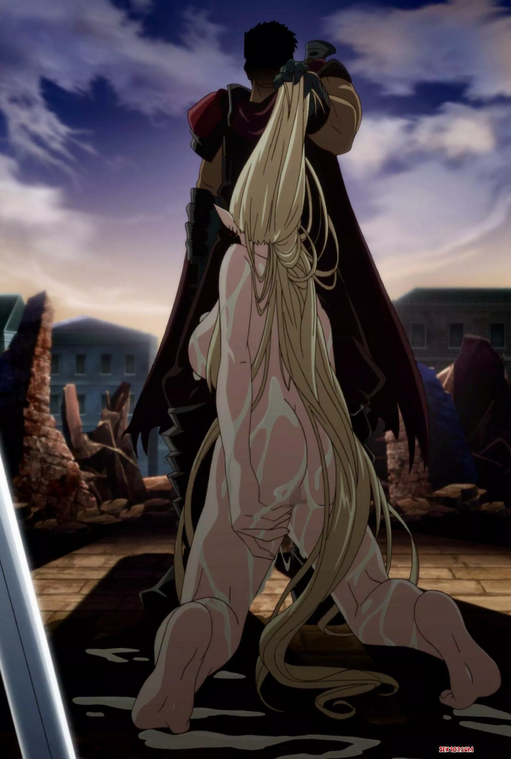 Elf Princess raped and humiliated in public. posted by WhorExposer