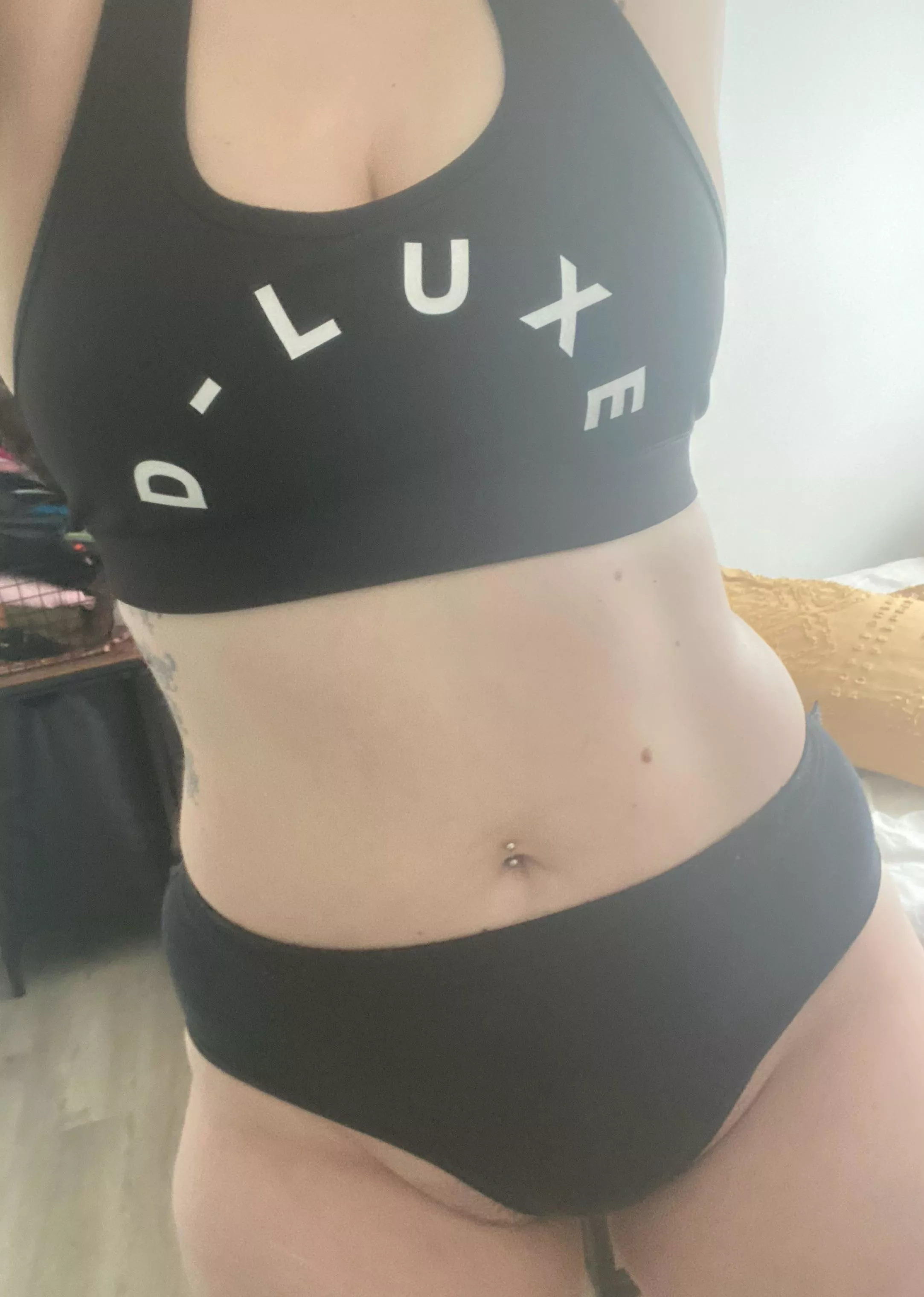 [F] I may like working out in my underwear better 🤔 posted by LycandopeJ