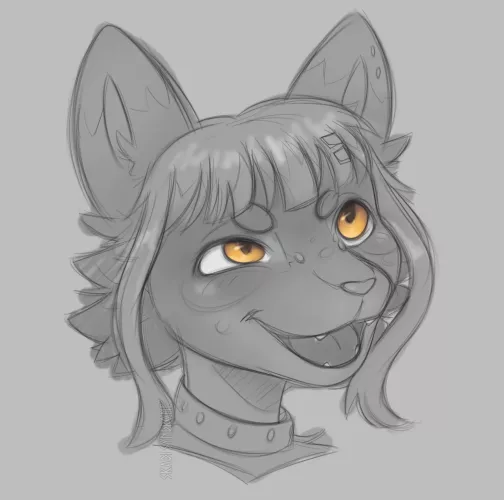 Finally landed on a sketch style, which I'm very proud of! :D by SkadiSyndrome