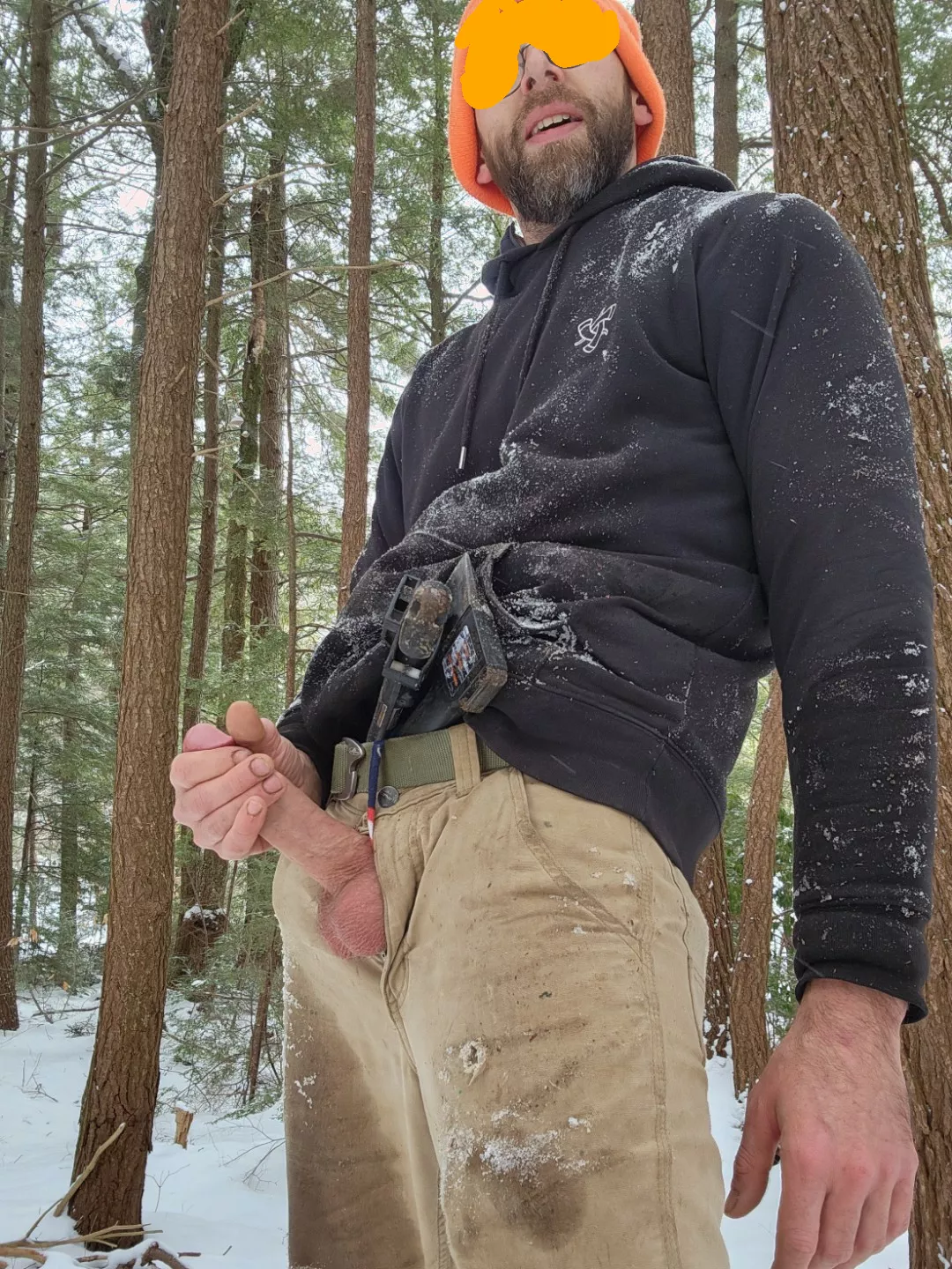 Frosty forest fun 😀 posted by AndyAnthers