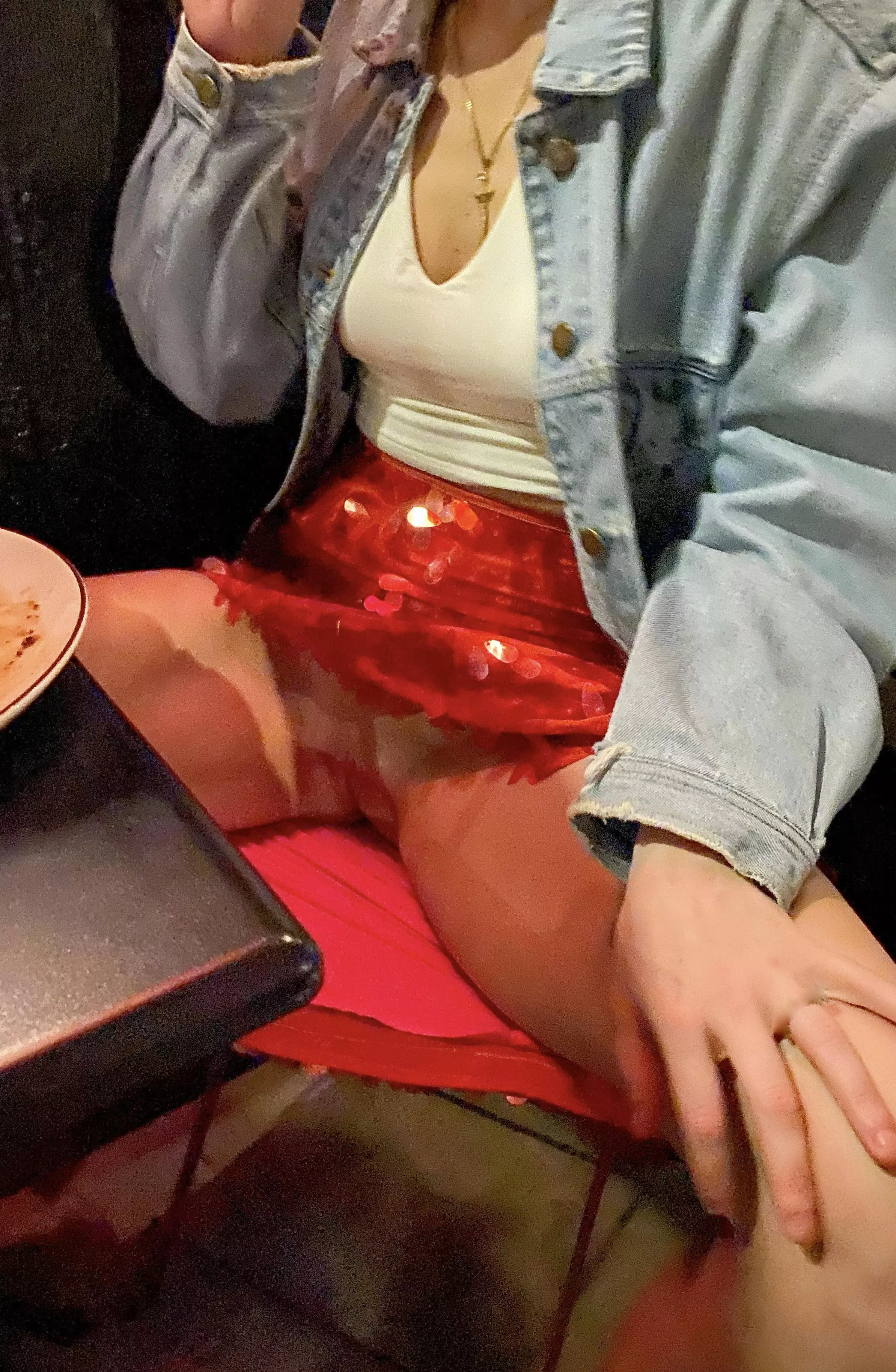 Fun dinner last night with my husband and his work friends posted by HotTip9268