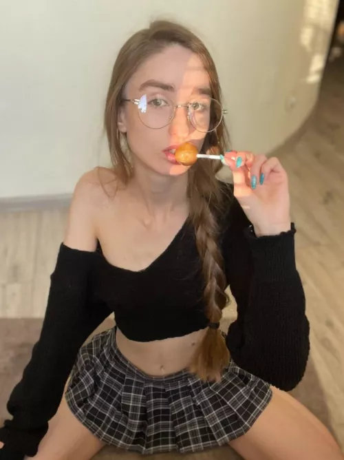 Glasses make me feel very naughty by alexa_sparkling