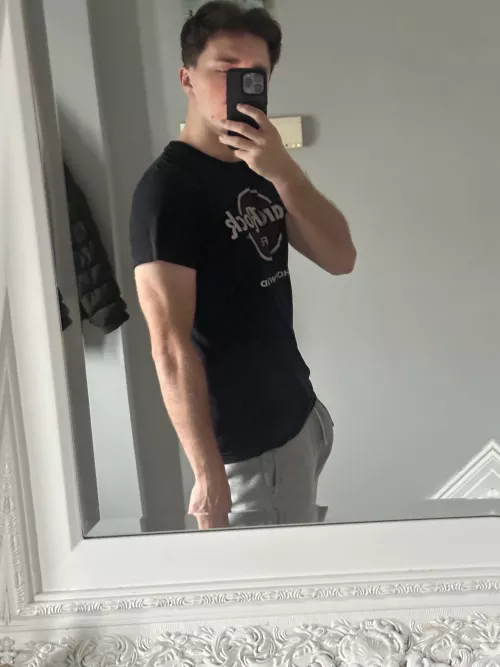 Grey Joggers Bulge kinda day by MCBRADDERZ