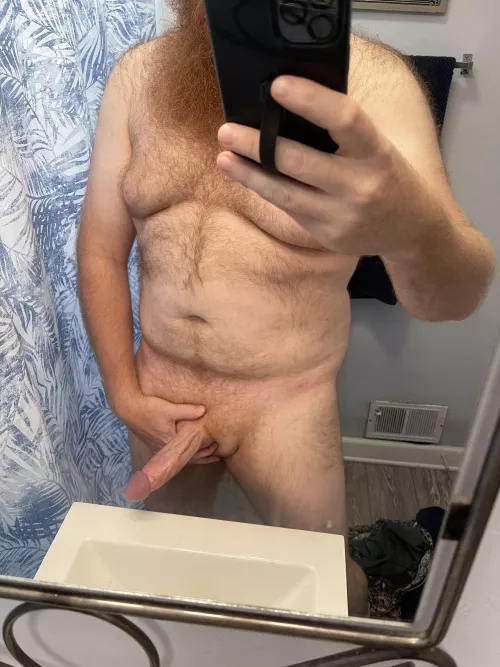 Hairy ginger hanging out by ThickChicagoDik