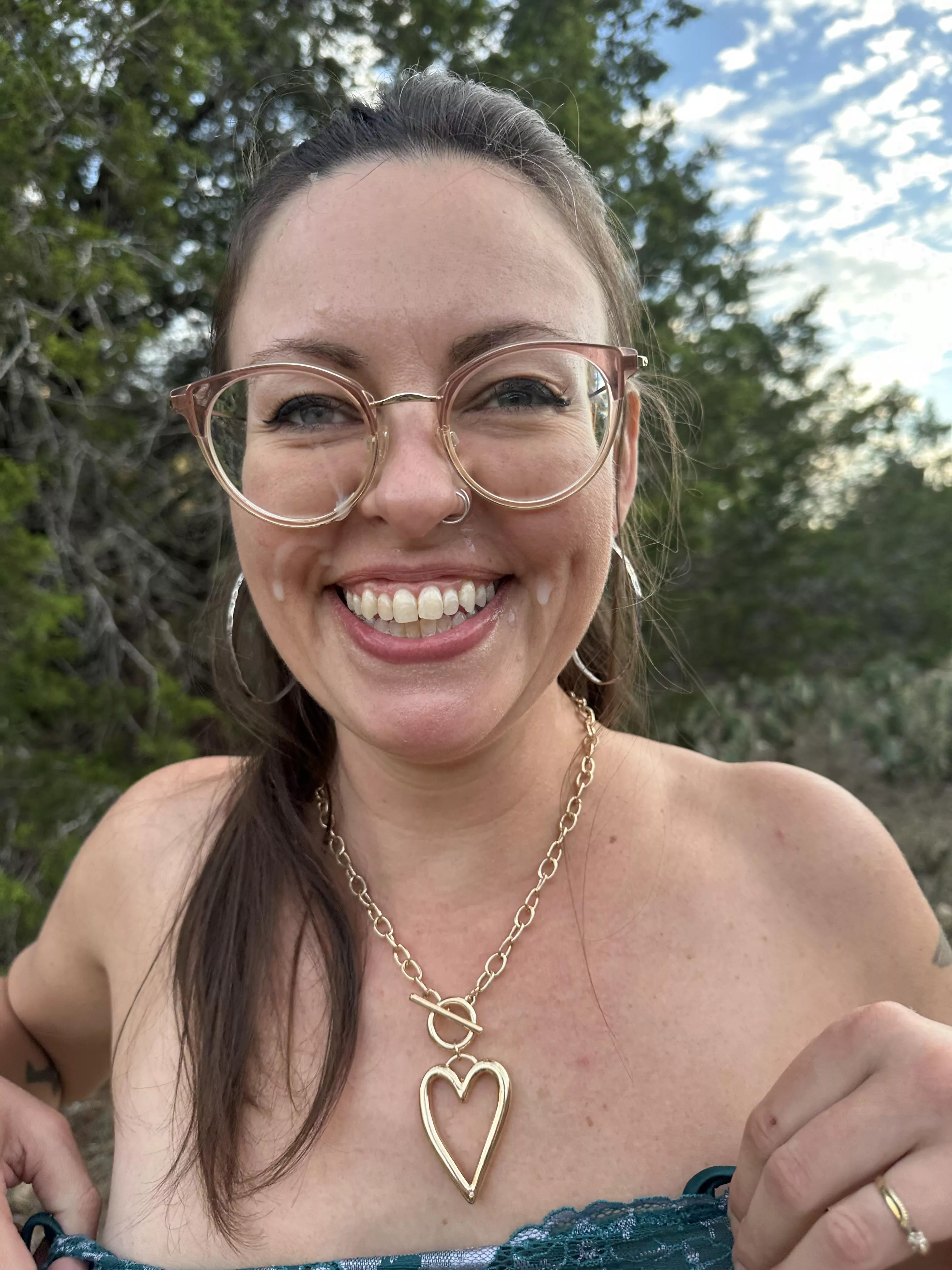 Happiest with a face full of cum posted by KittyCans