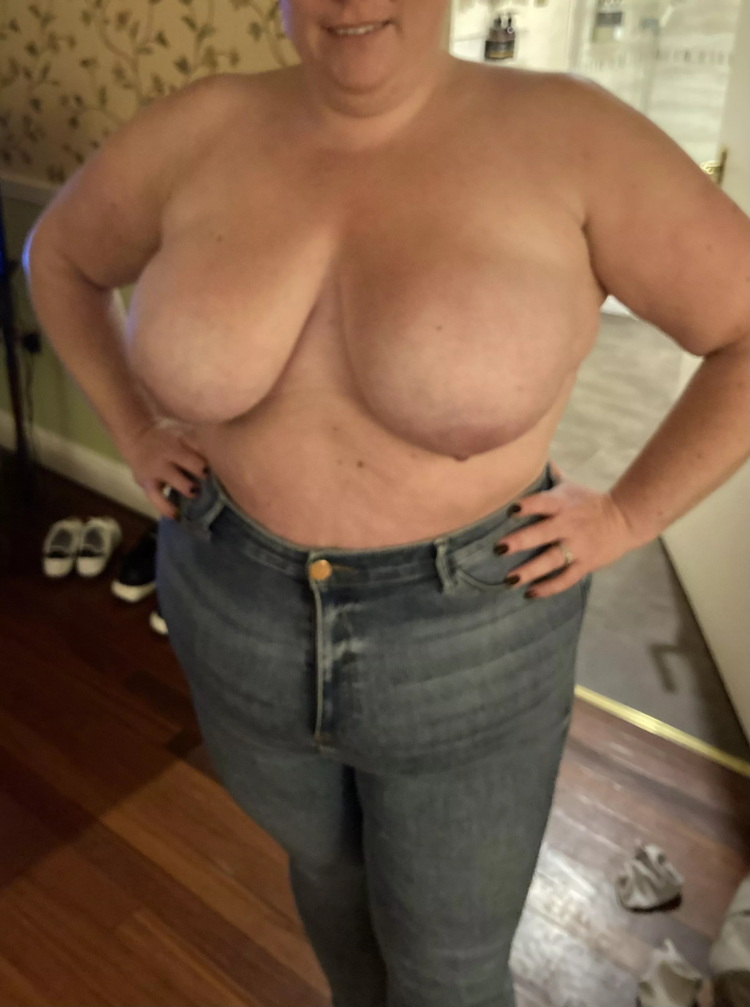 Hi. Don’t mind me having a topless day posted by uk_bwebs